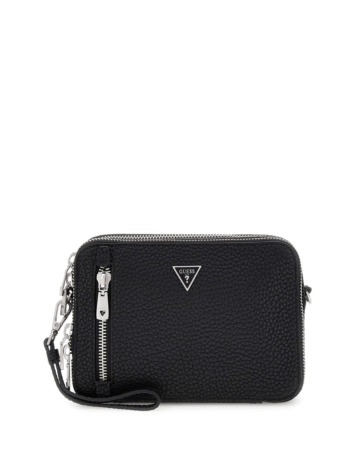 Petite maroquinerie  Guess jeans HMTOGR P5229 BLACK