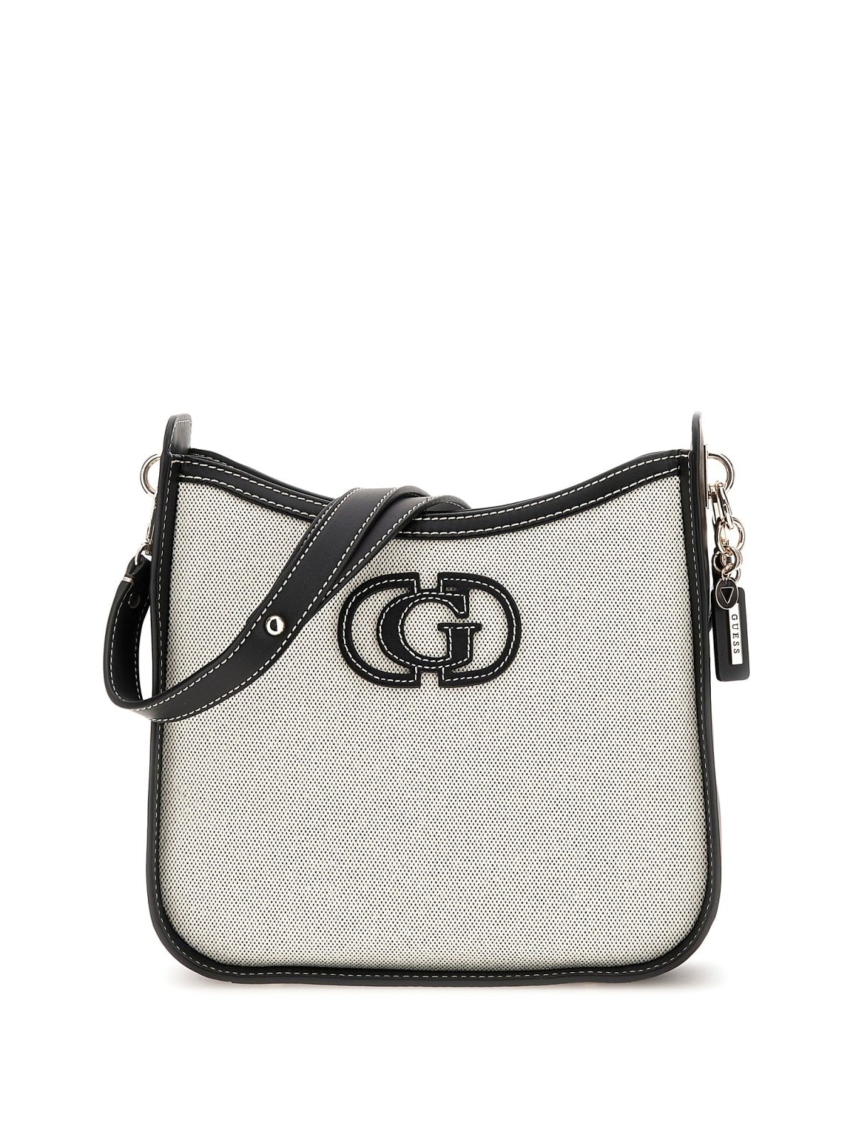 Sac porté épaule  Guess jeans HWAG95 24030 NATURAL/BLACK