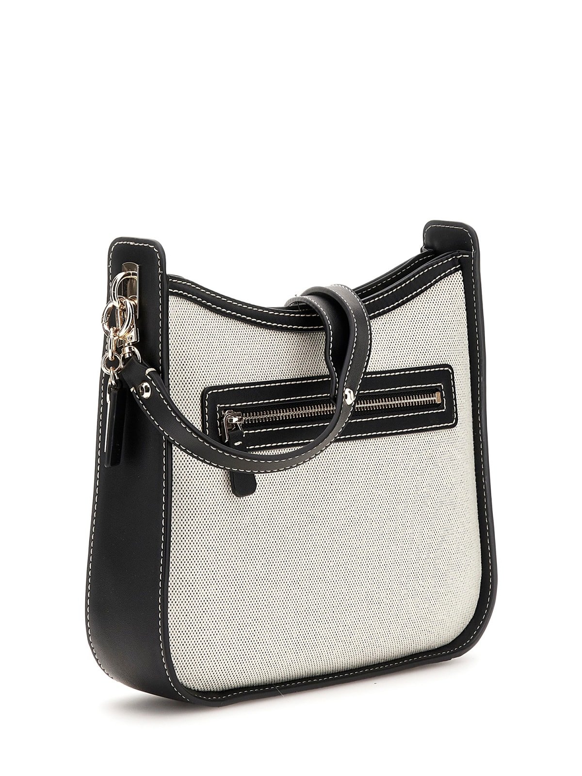 Sac porté épaule  Guess jeans HWAG95 24030 NATURAL/BLACK