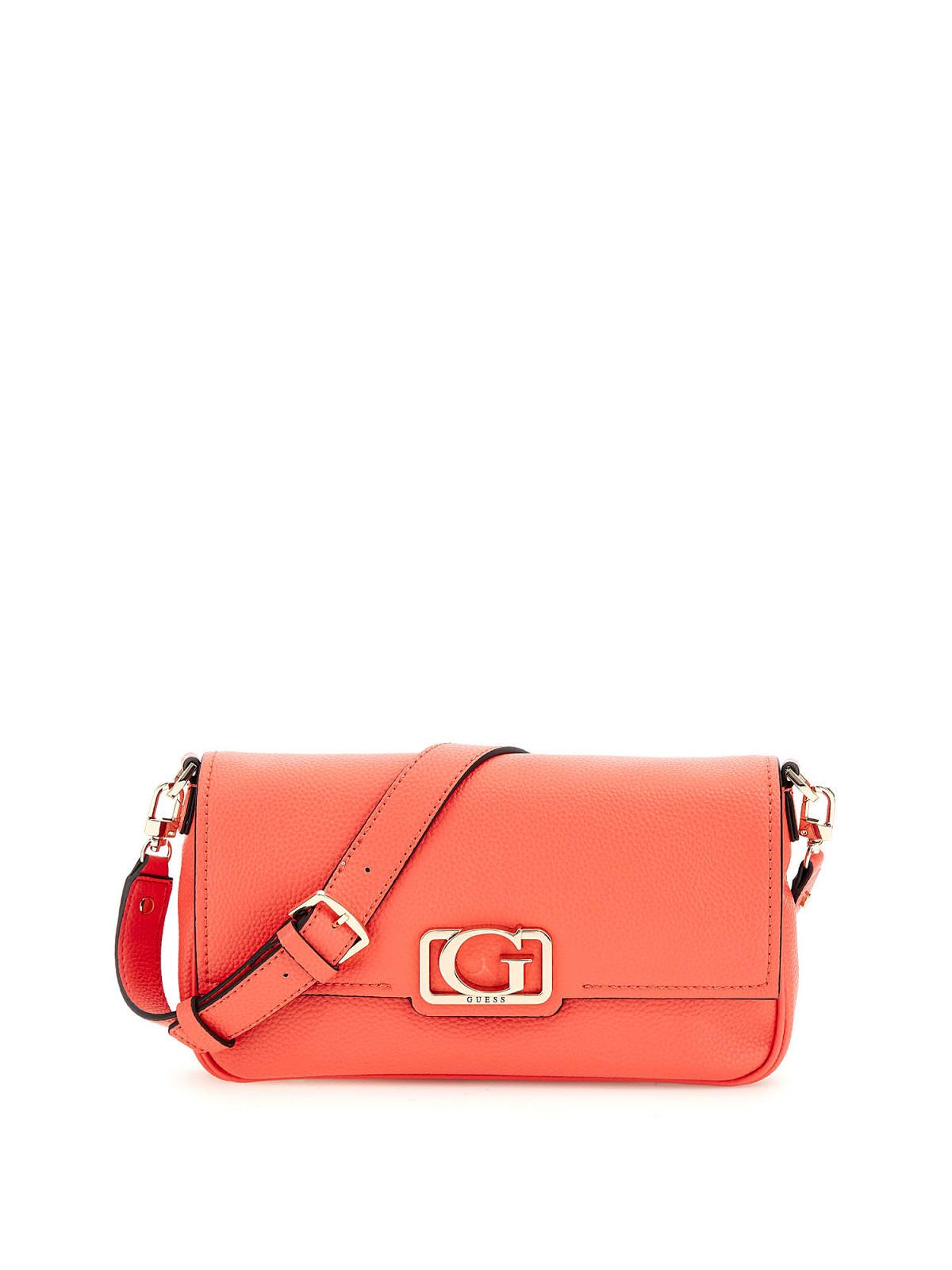 Sacs portés main  Guess jeans HWBG96 42190 CORAL RED