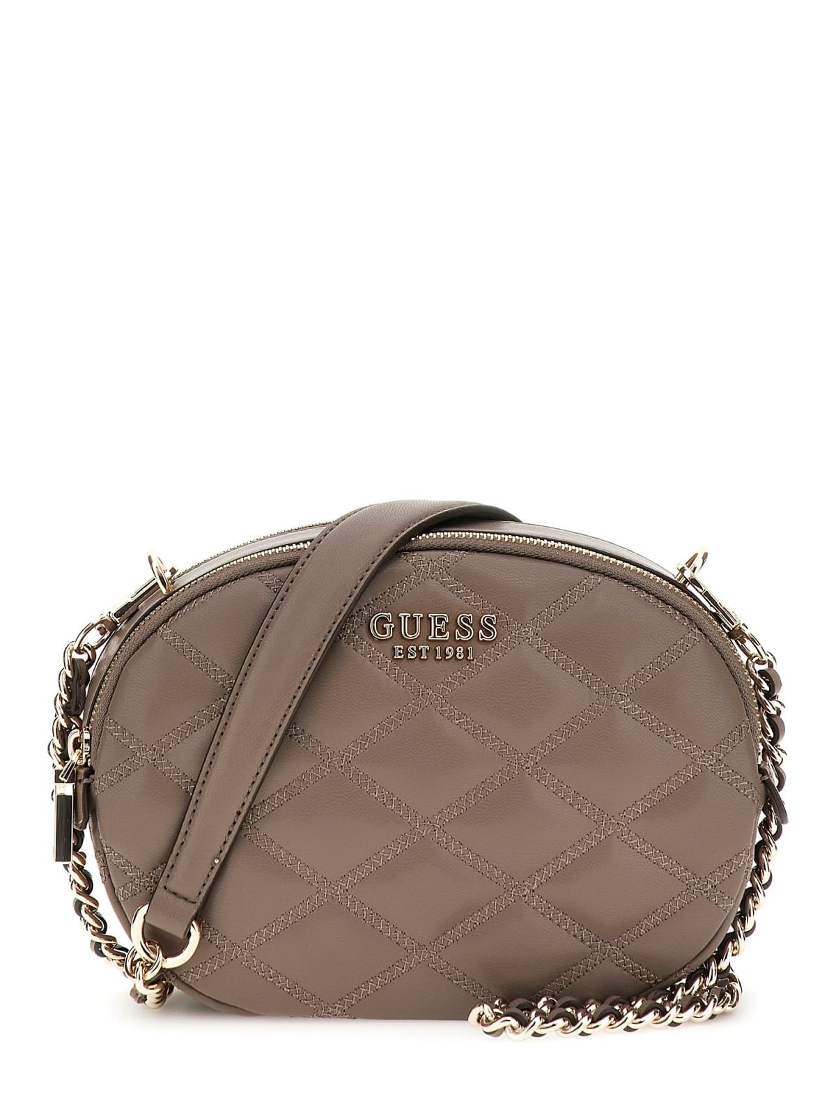 Sac porté épaule  Guess jeans HWQG96 32120 DARK TAUPE
