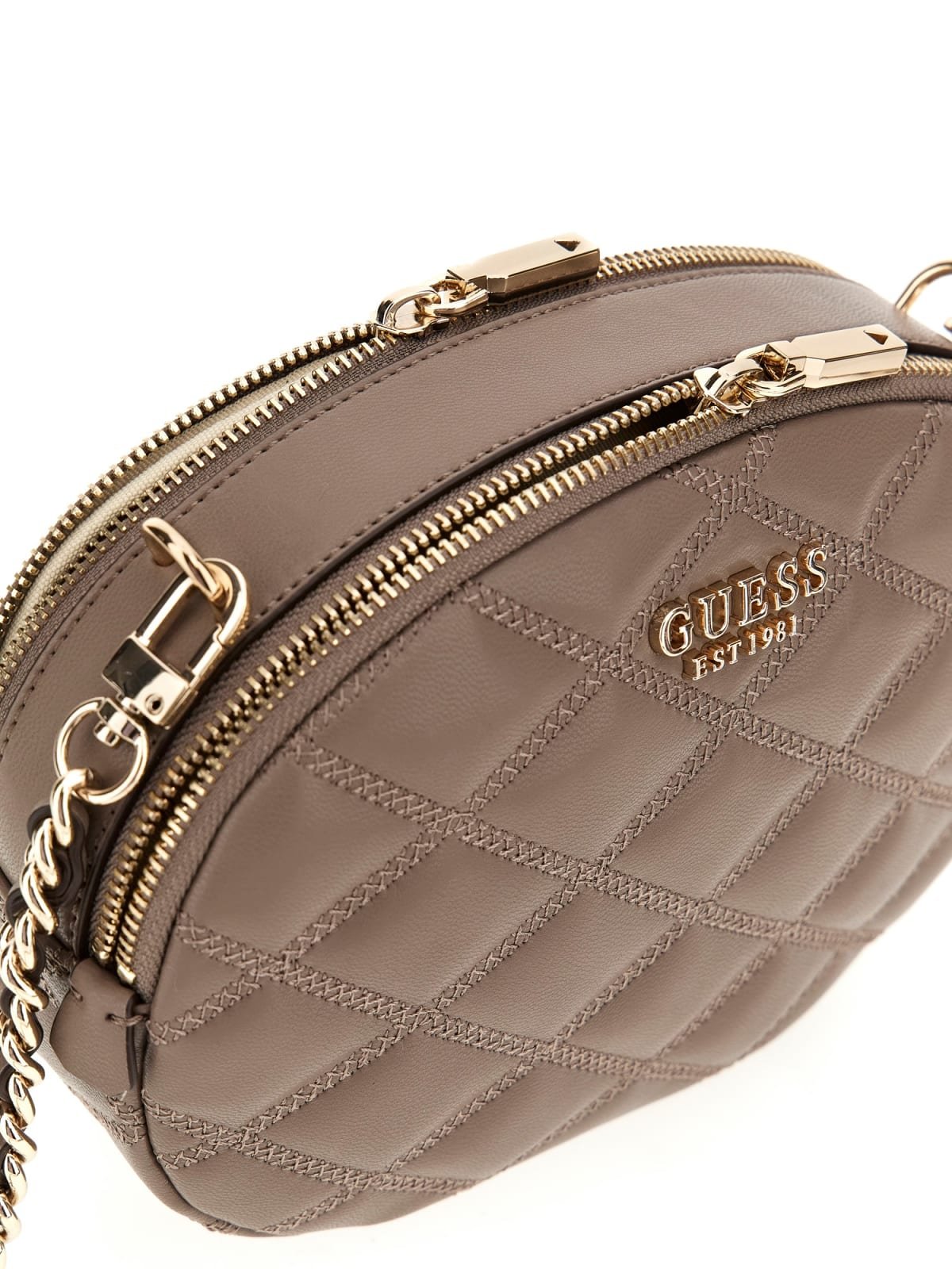 Sac porté épaule  Guess jeans HWQG96 32120 DARK TAUPE