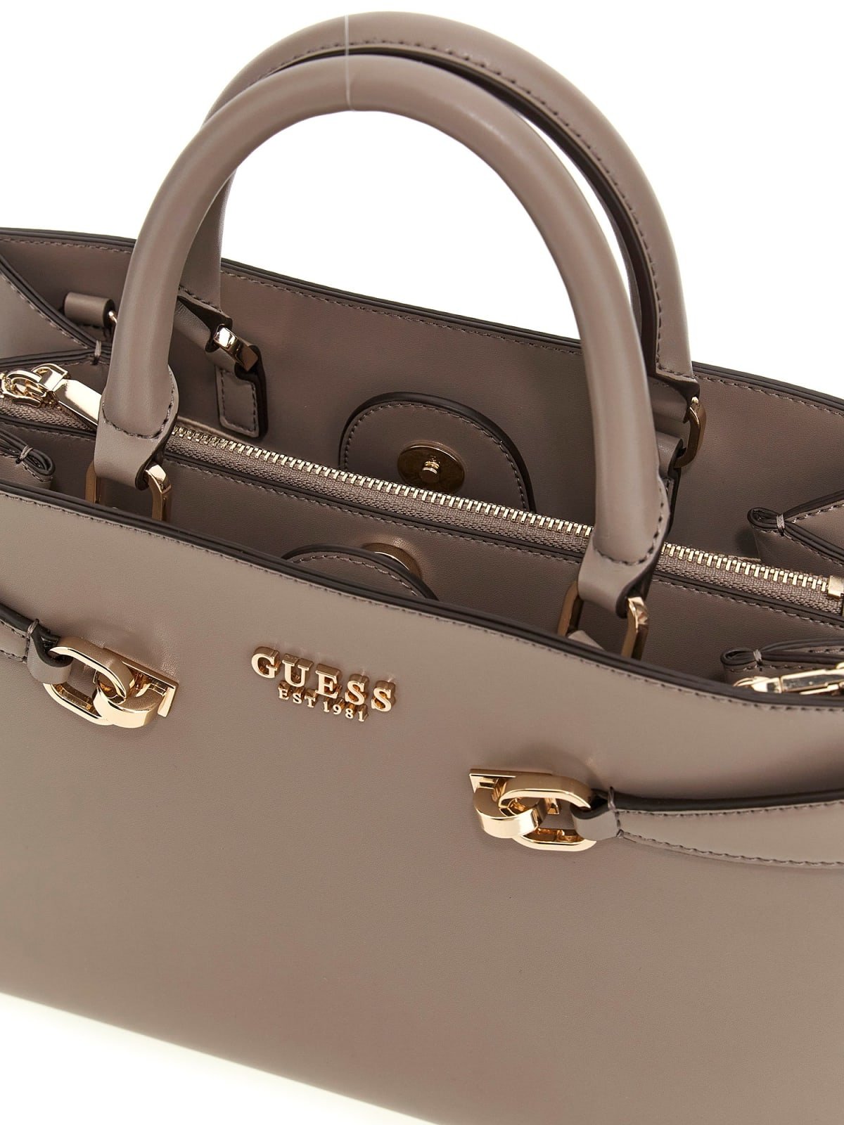 Sacs à Main  Guess jeans HWVG96 39060 DARK TAUPE