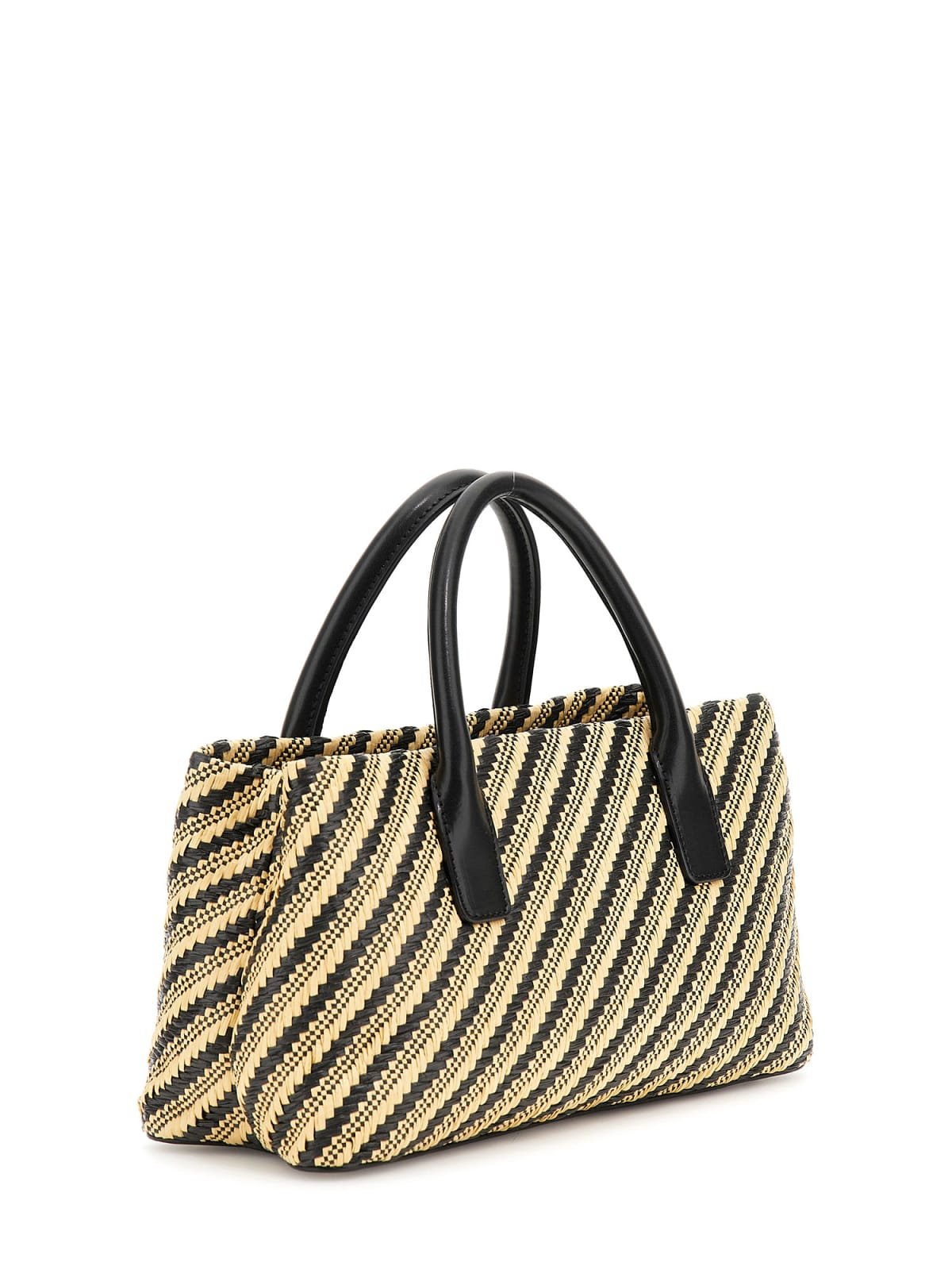 Sacs à Main  Guess jeans HWWG92 10050 NATURAL/BLACK