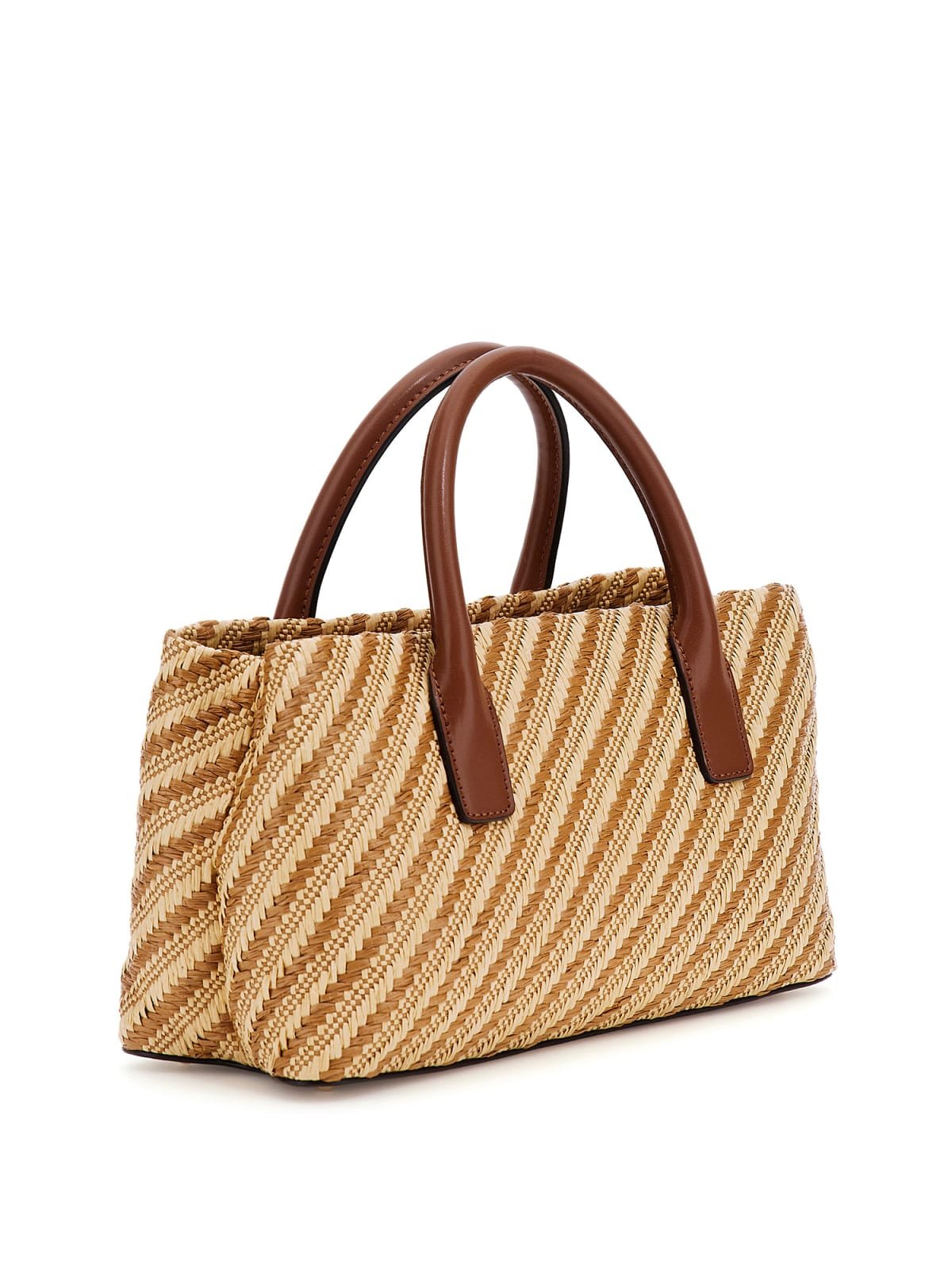 Sacs à Main  Guess jeans HWWG92 10050 NATURAL/COGNAC