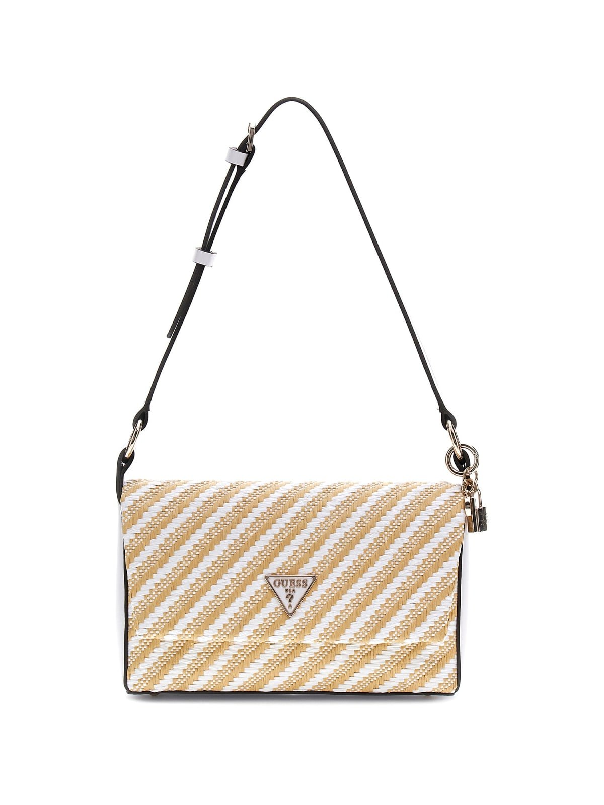 Sac porté épaule  Guess jeans HWWG92 10190 NATURAL/WHITE