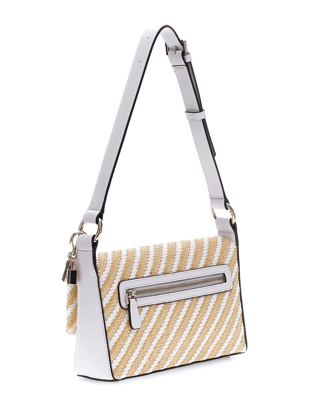 Sac porté épaule  Guess jeans HWWG92 10190 NATURAL/WHITE