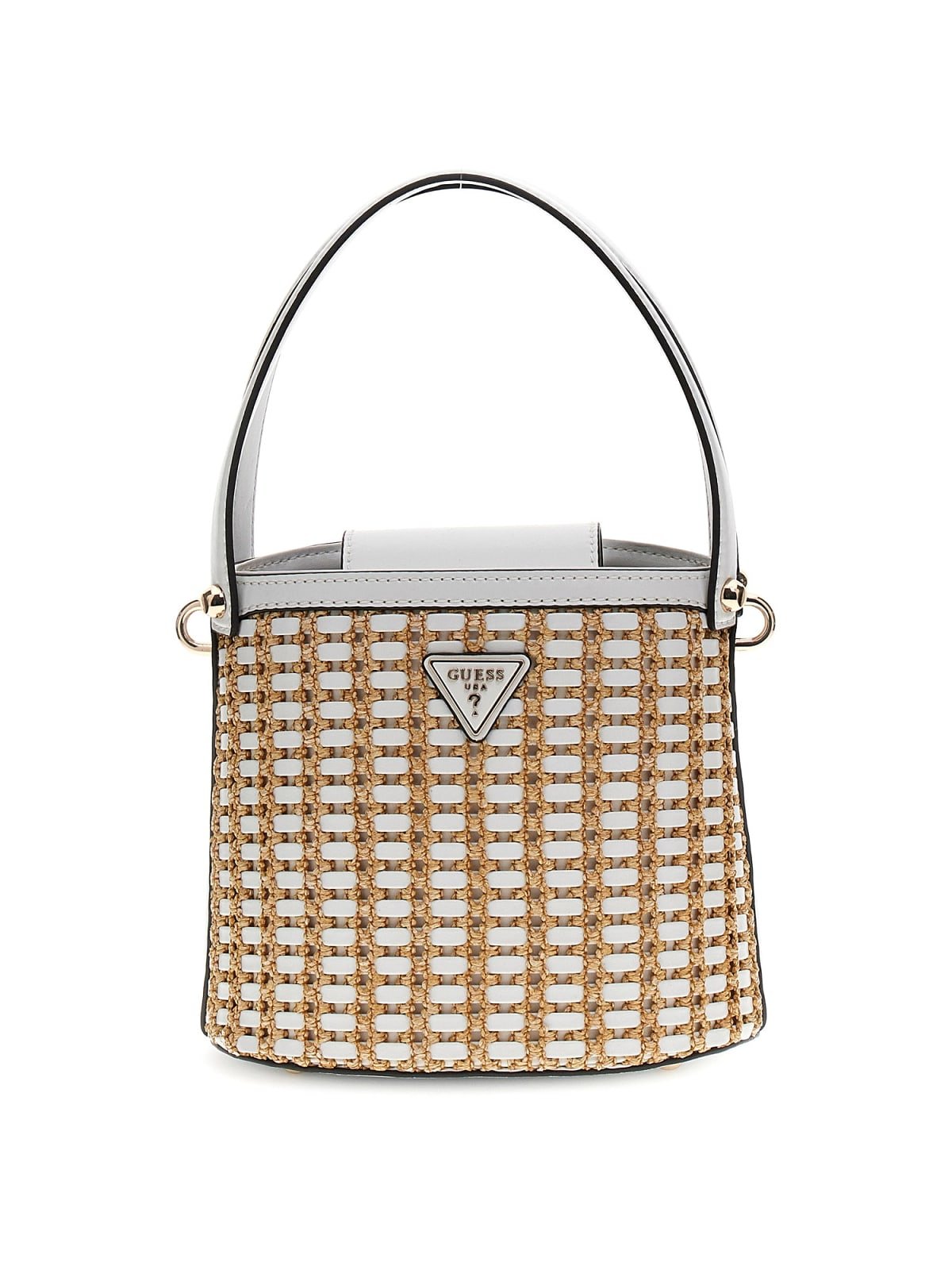Sac porté épaule  Guess jeans HWWG96 47030 NATURAL/WHITE