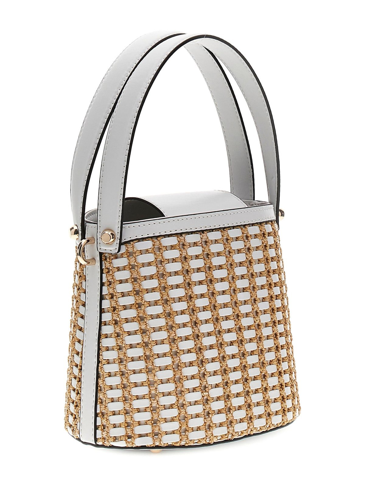 Sac porté épaule  Guess jeans HWWG96 47030 NATURAL/WHITE