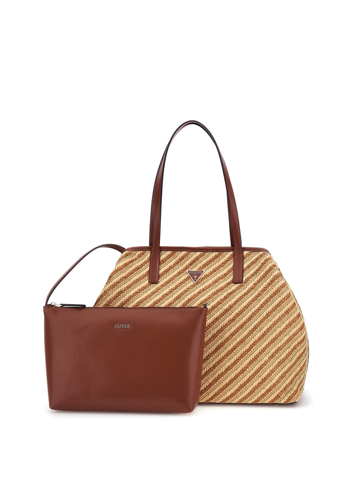 Cabas / Sacs shopping  Guess jeans HWWS93 18290 NATURAL/COGNAC