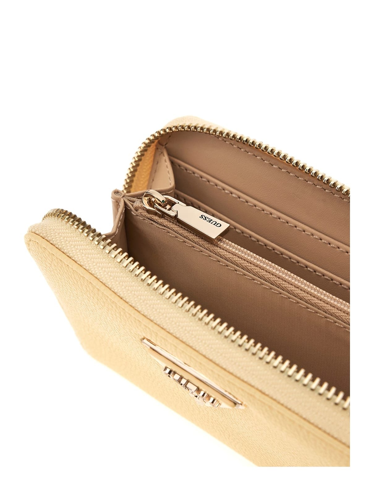 Portefeuilles / Porte-monnaie  Guess jeans SWBG85 00140 CORNSILK