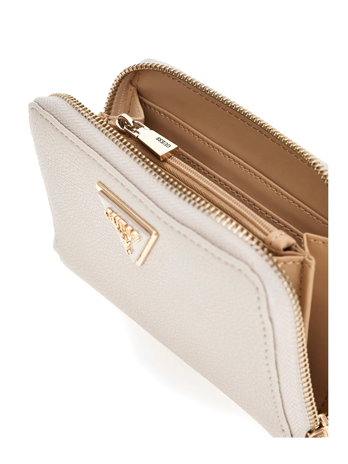 Portefeuilles / Porte-monnaie  Guess jeans SWBG85 00140 IVORY