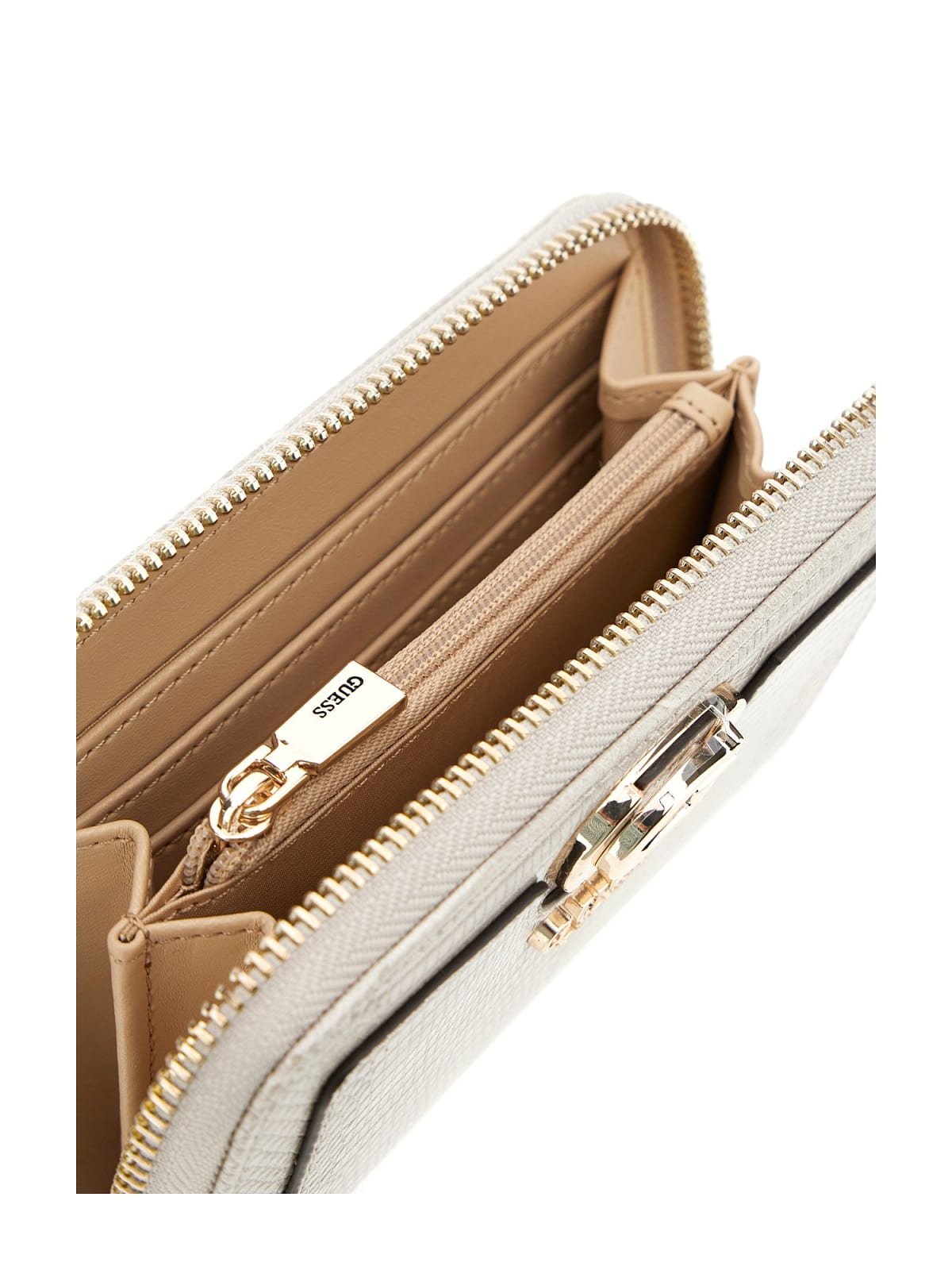 Portefeuilles / Porte-monnaie  Guess jeans SWKG95 31140 TAUPE