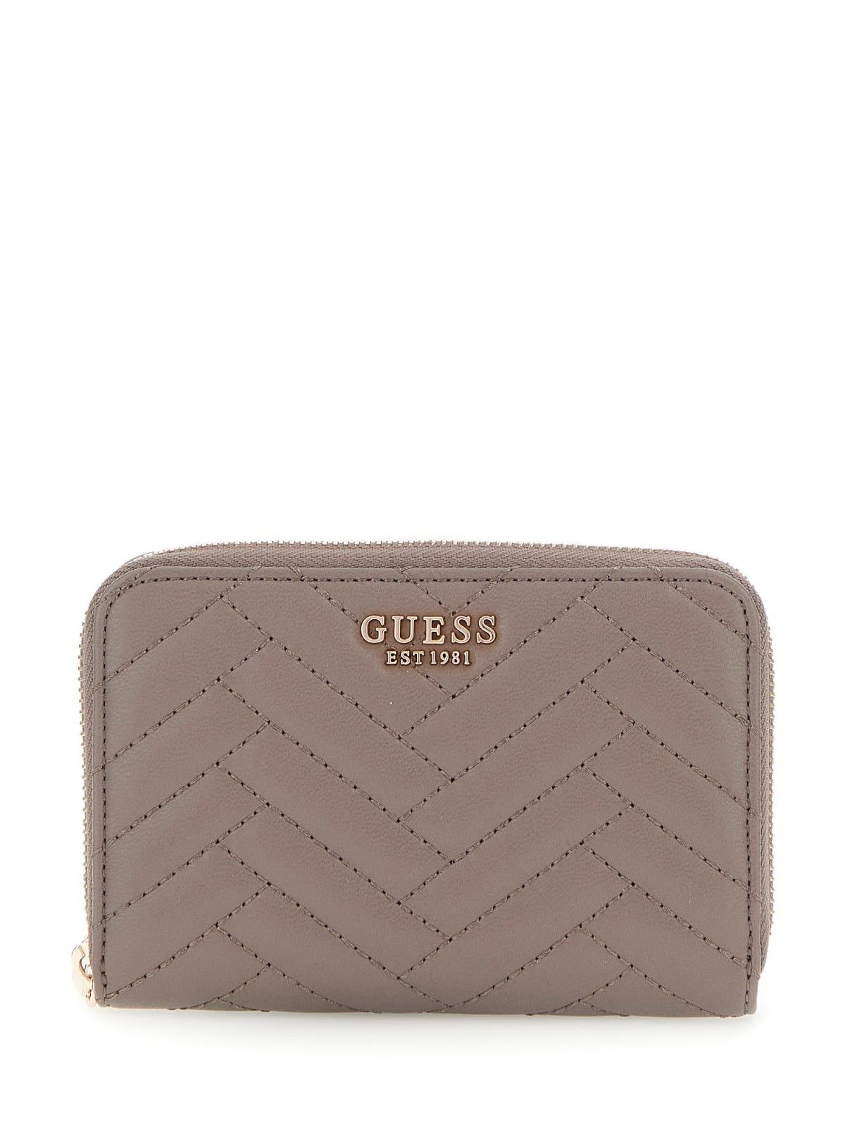 Portefeuilles / Porte-monnaie  Guess jeans SWQG95 08140 DARK TAUPE