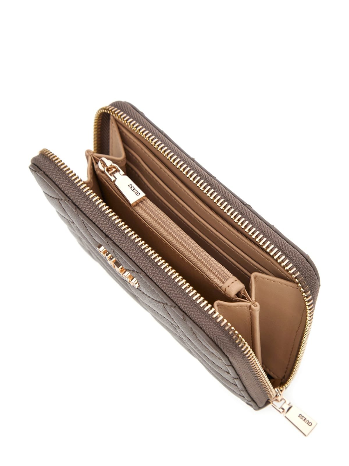 Portefeuilles / Porte-monnaie  Guess jeans SWQG95 08140 DARK TAUPE