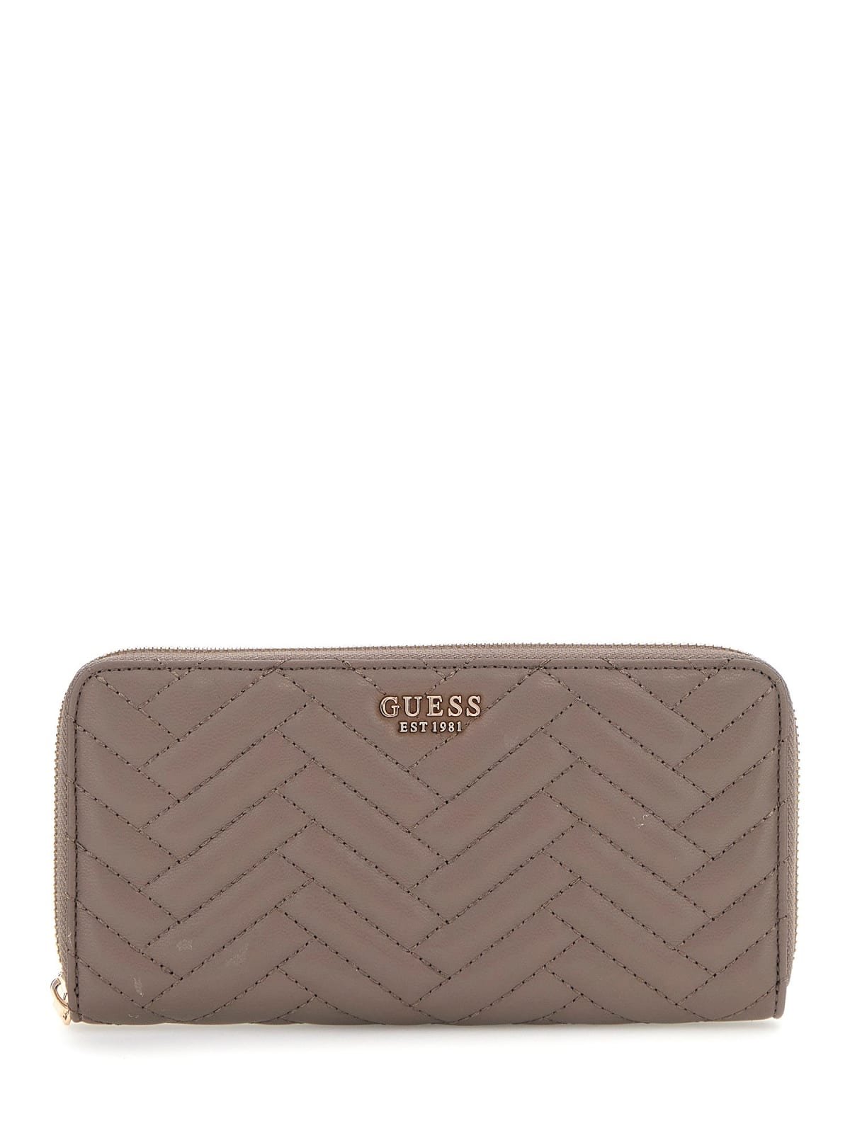 Portefeuilles / Porte-monnaie  Guess jeans SWQG95 08146 DARK TAUPE