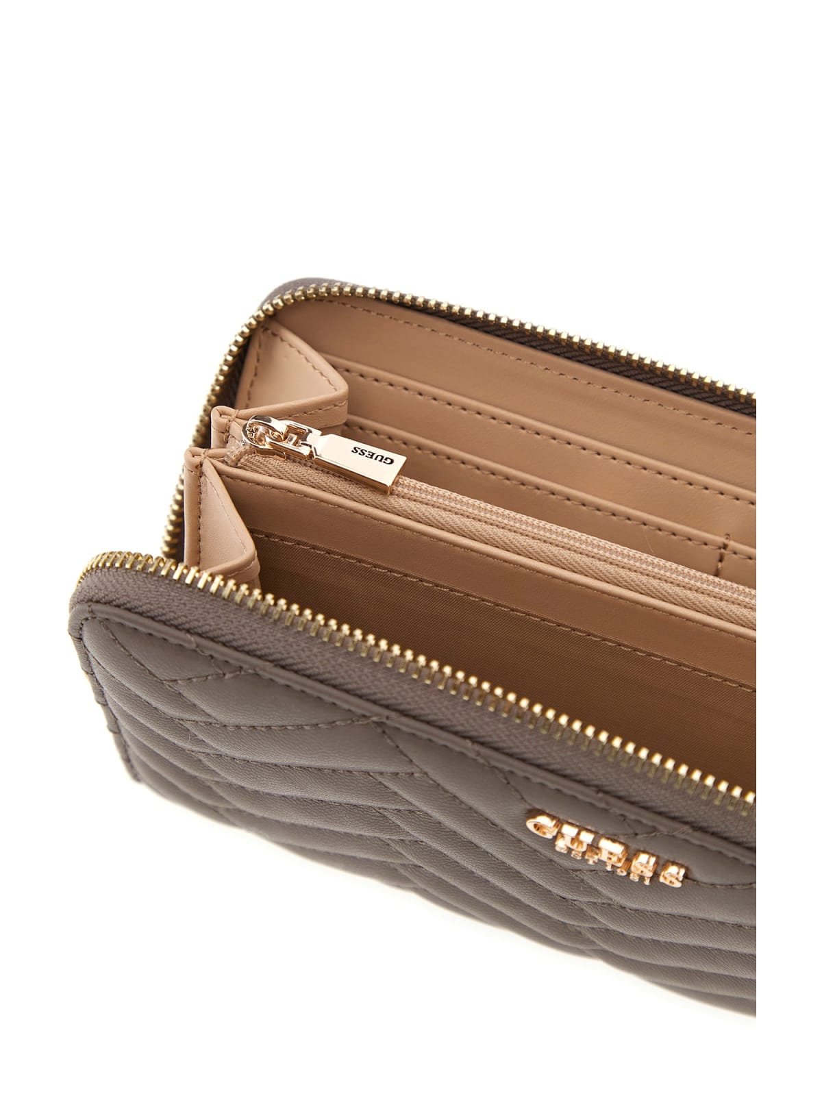 Portefeuilles / Porte-monnaie  Guess jeans SWQG95 08146 DARK TAUPE