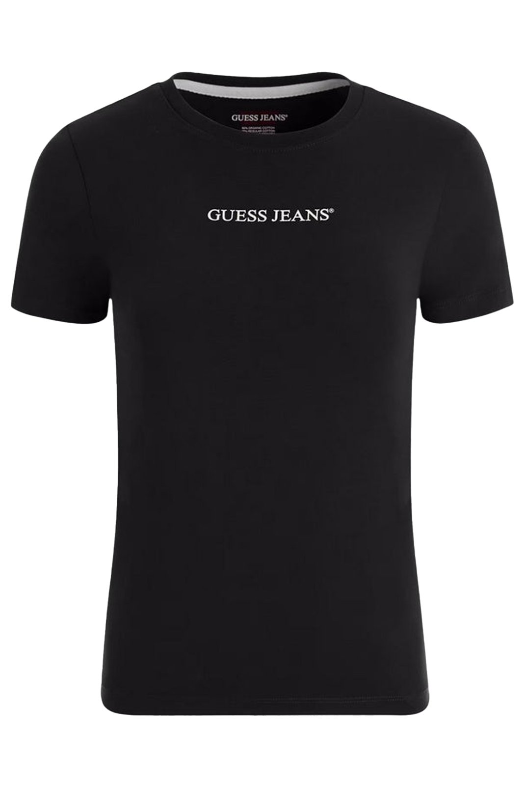 Tee shirt  Guess jeans W4YI01 J1314 JBLK Jet Black A996