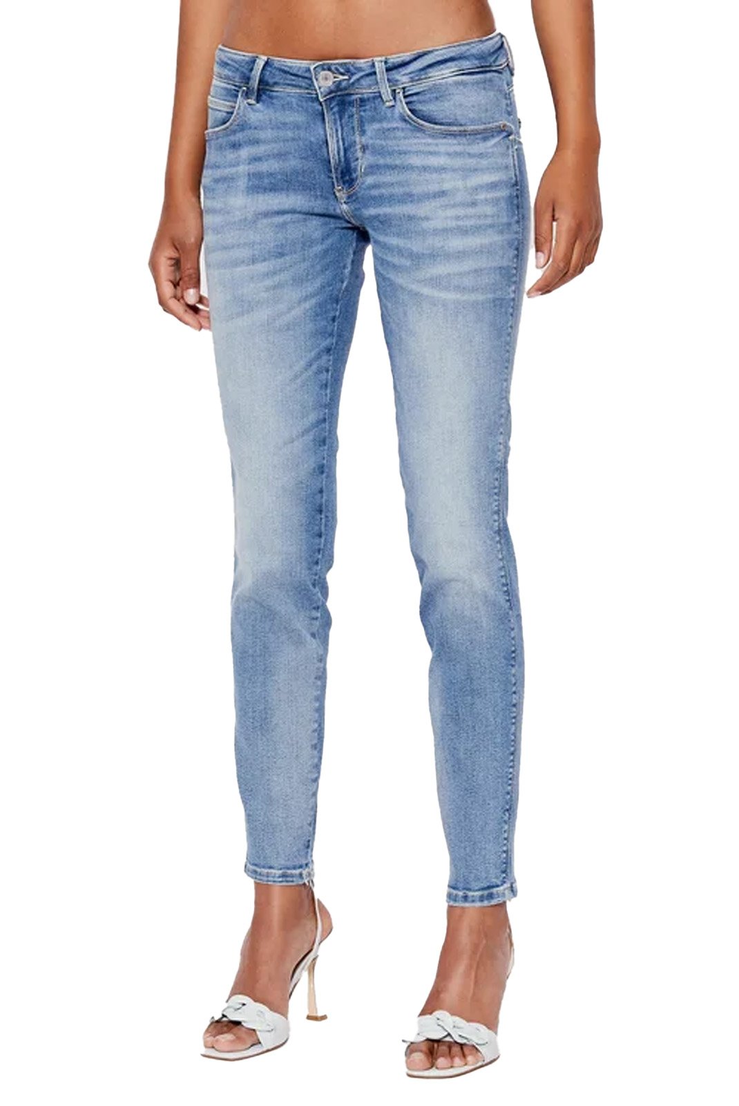 Jeans slim / skinny  Guess jeans W2YAJ2 D4Q01 CLH1 CARRIE LIGHT.