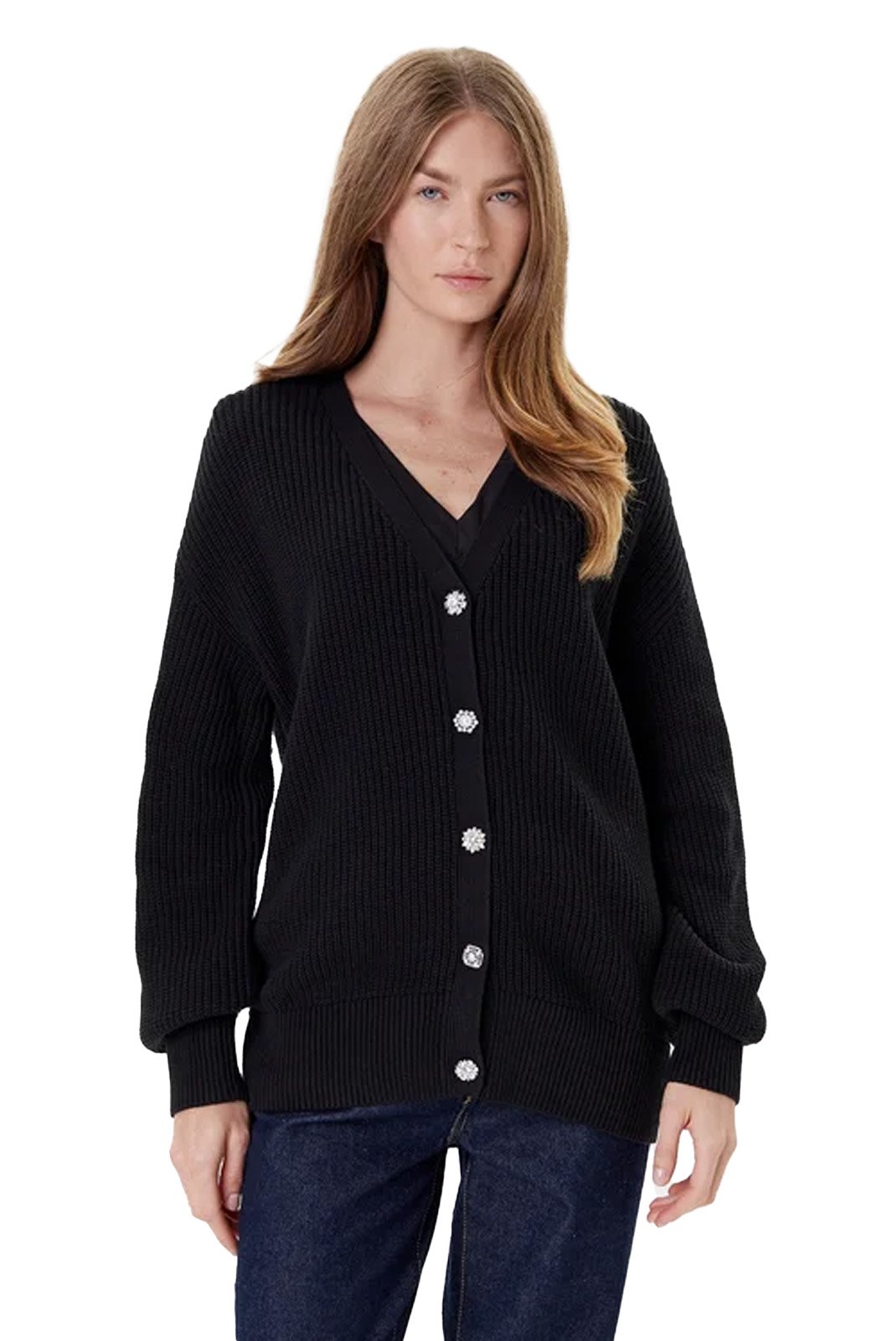 Gilet  Guess jeans W5YR06 Z3OO0 JBLK Jet Black A996