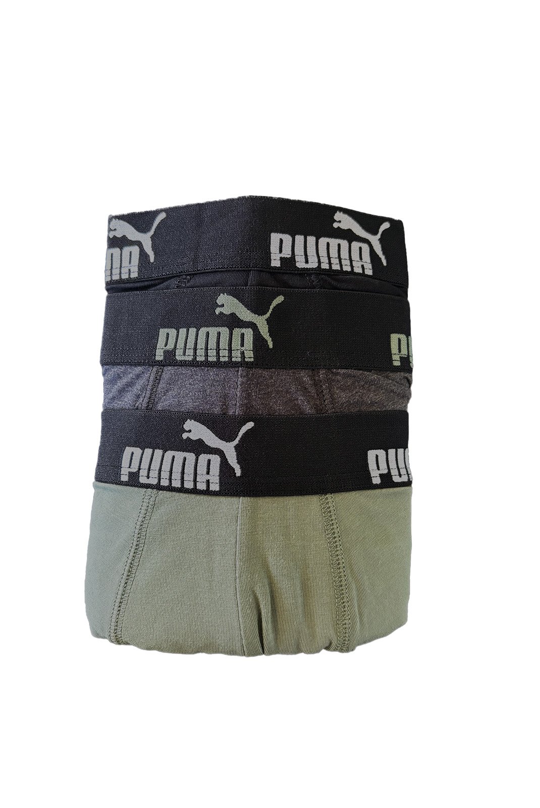 Slips / Boxers  Puma 100003547 001 010 GREEN/BLACK