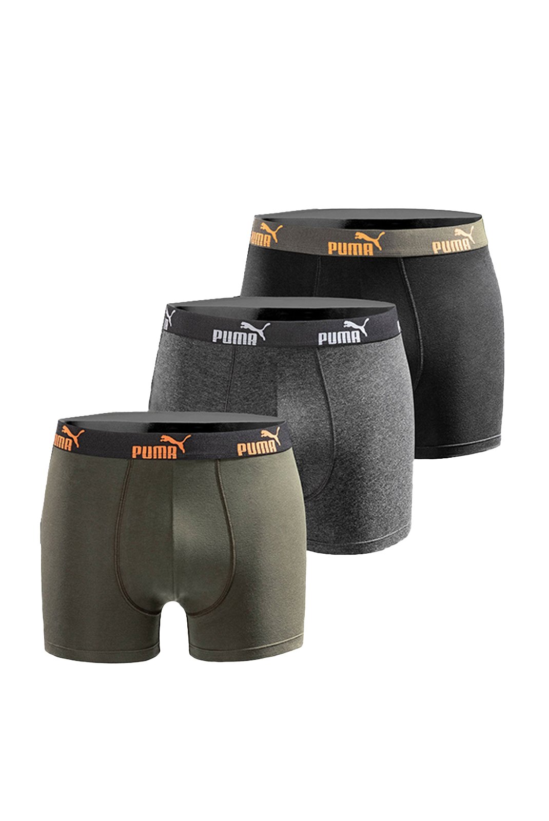 Slips / Boxers  Puma 100003547 003 010 ORANGE