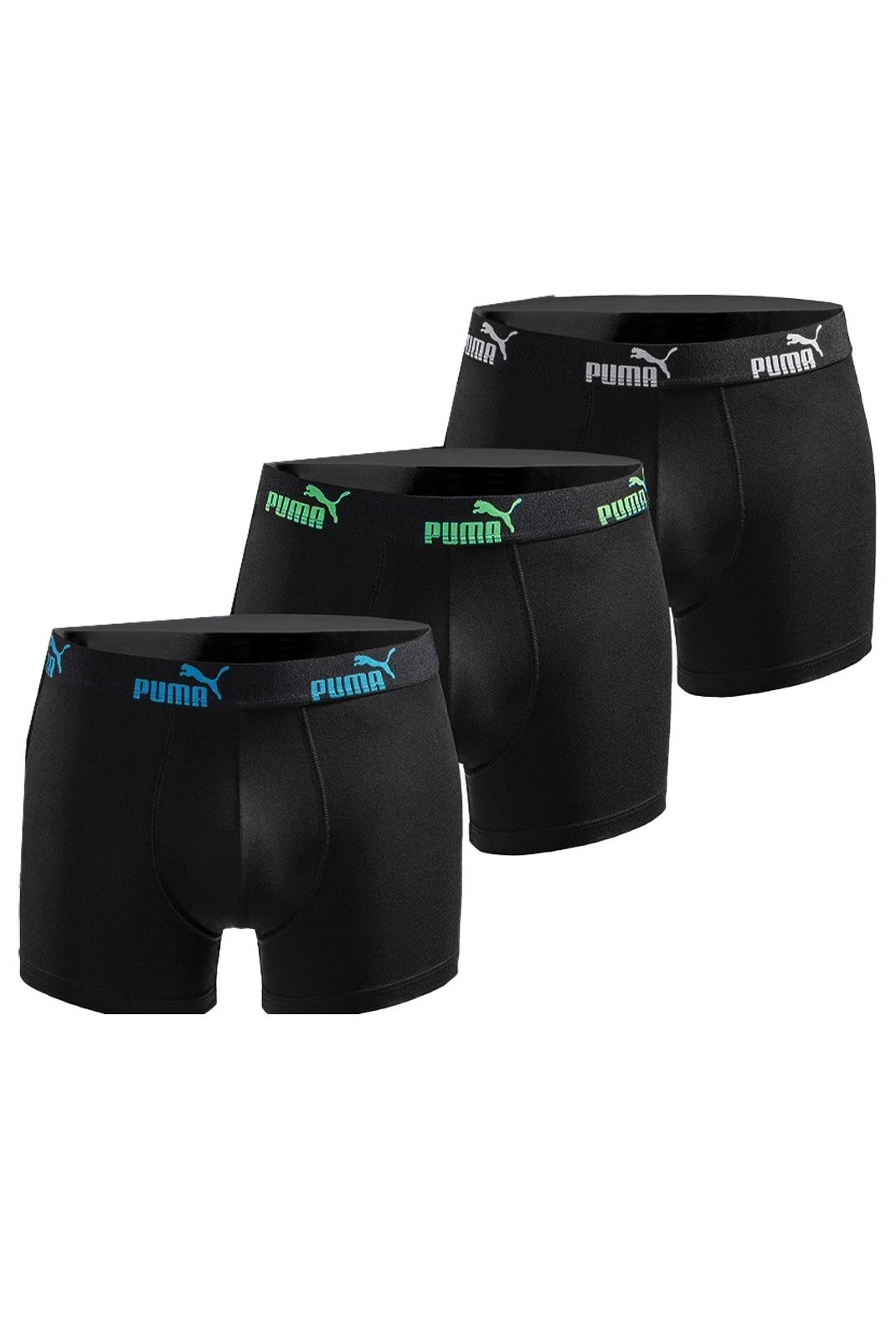 Slips / Boxers  Puma 100003547 004 010 BLACK COMBO