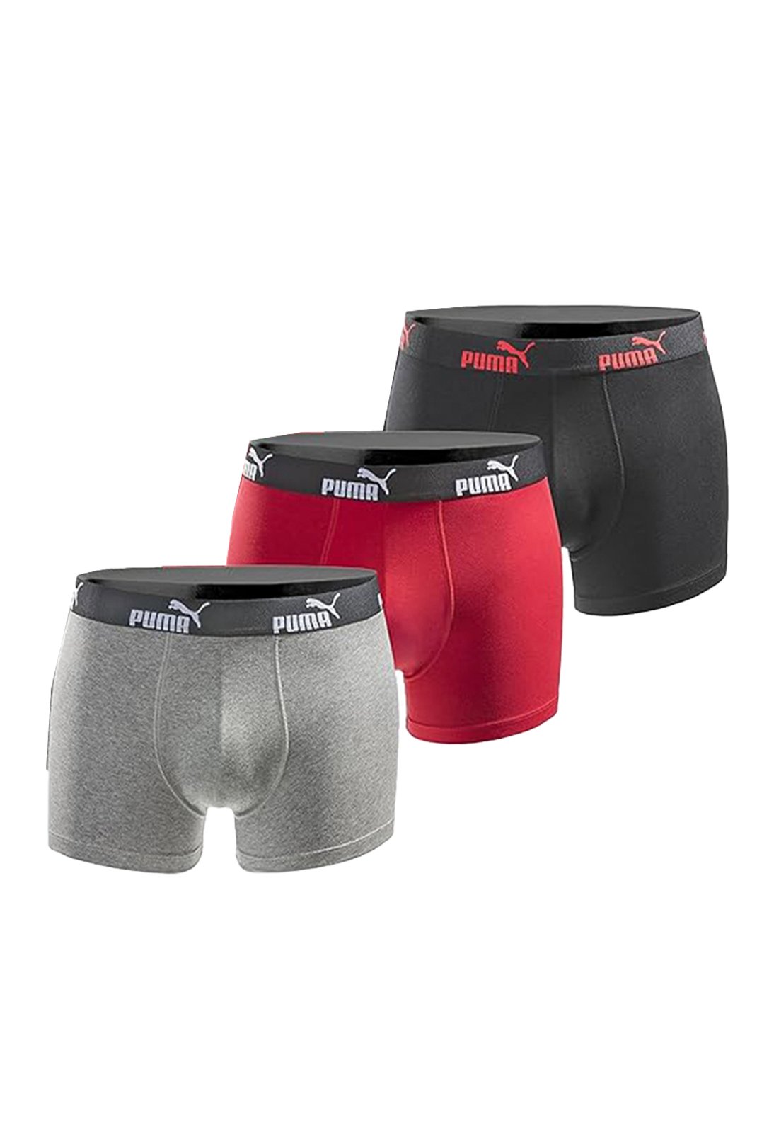 Slips / Boxers  Puma 100003547 009 020 BLACK/RED
