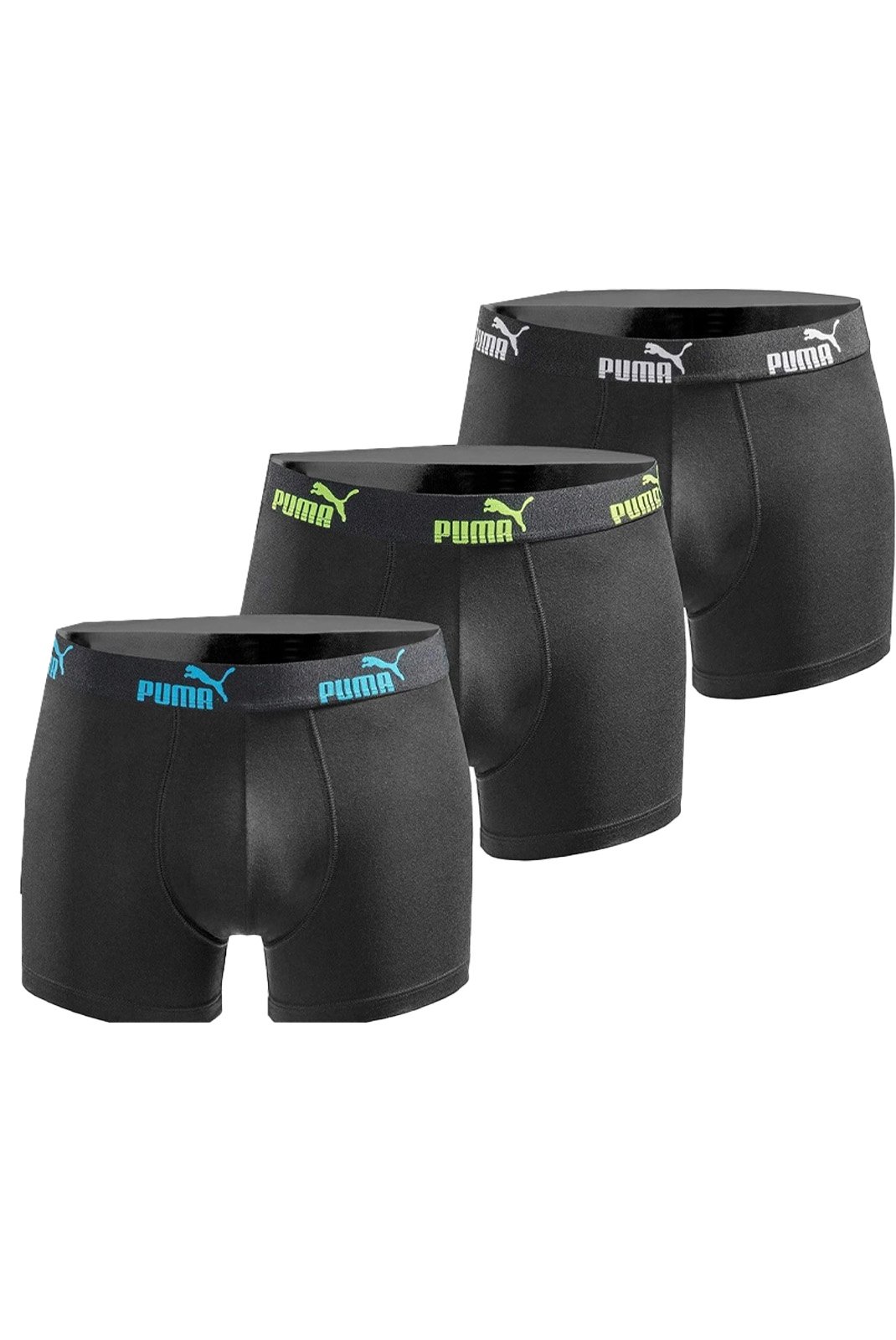 Slips / Boxers  Puma 100003547 010 020 TRIPLE BLACK