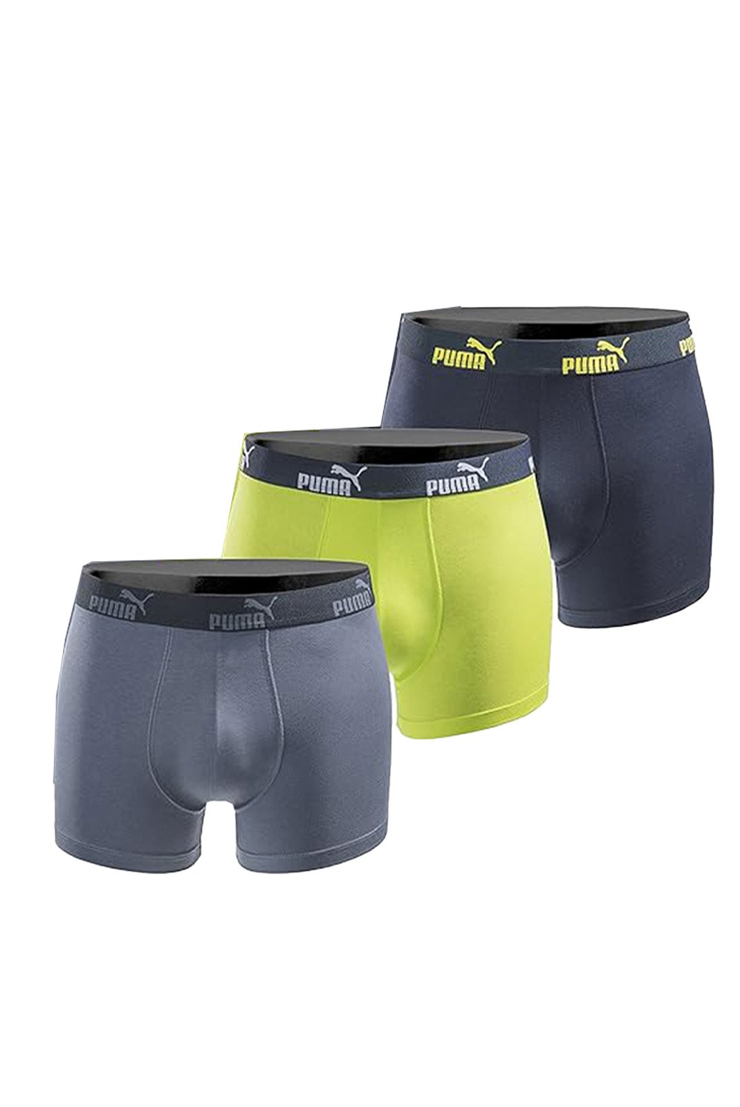 Slips / Boxers  Puma 100003547 013 020 BLUE/LIME
