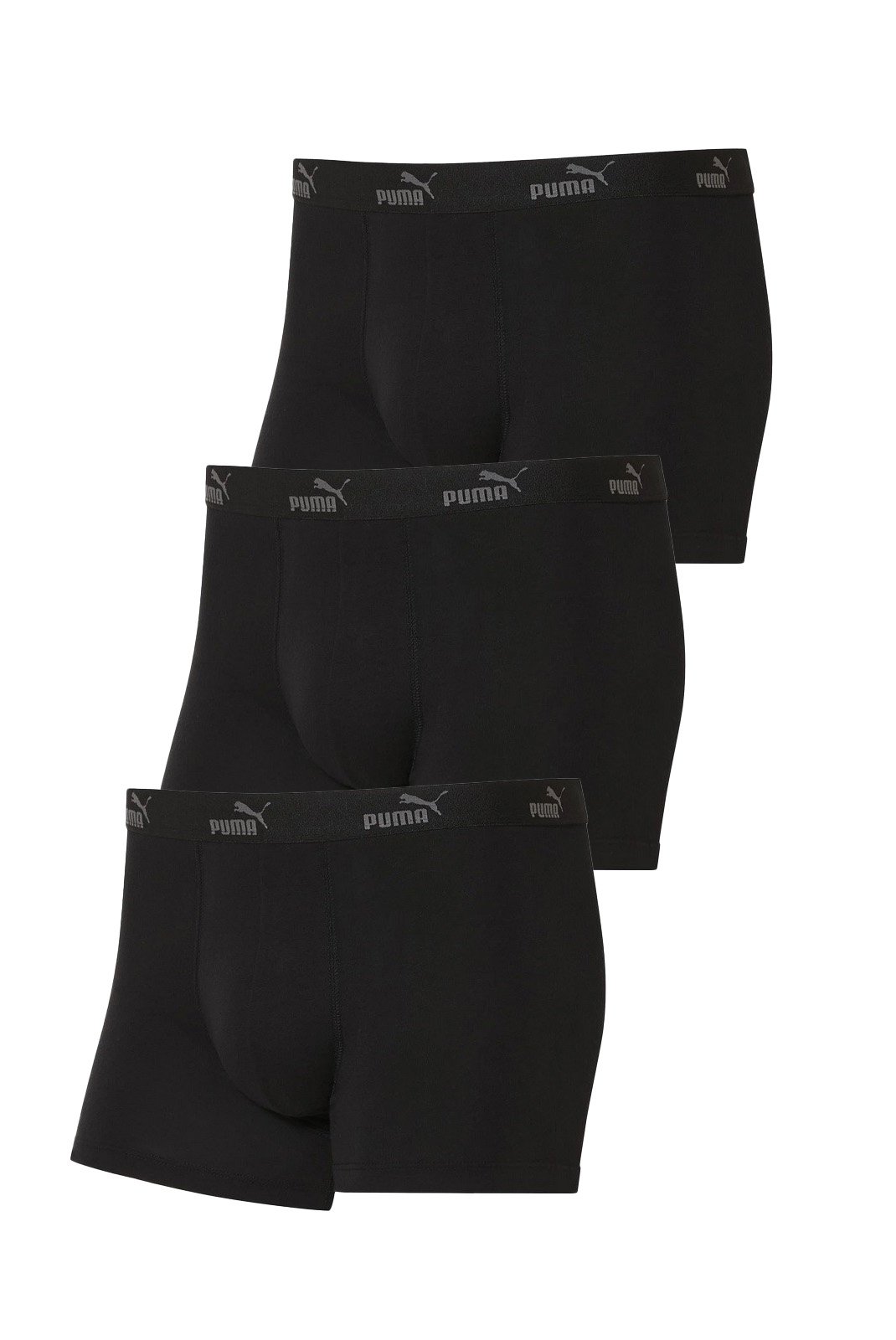 Slips / Boxers  Puma 701218254 001 030 BLACK/BLACK