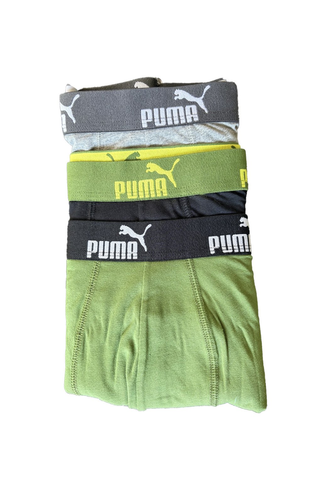 Slips / Boxers  Puma 701218254 004 030 OCHRE GREEN