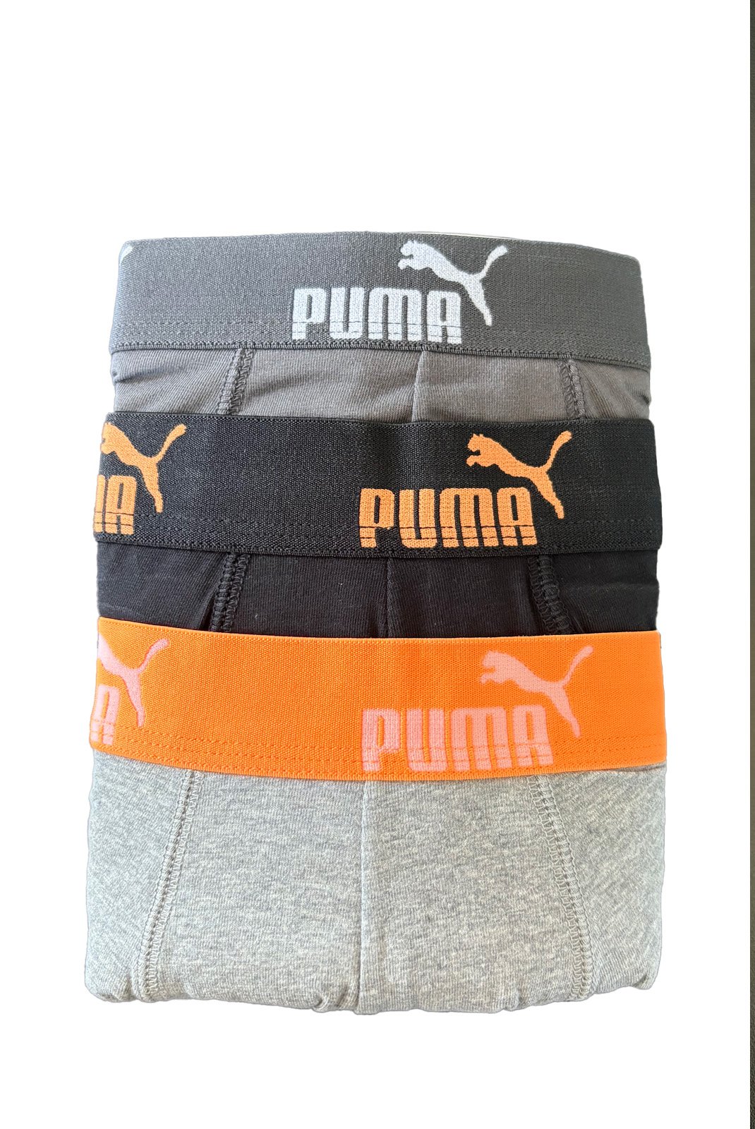 Slips / Boxers  Puma 701218254 006 040 ANTHRA/BLACK/ORANGE