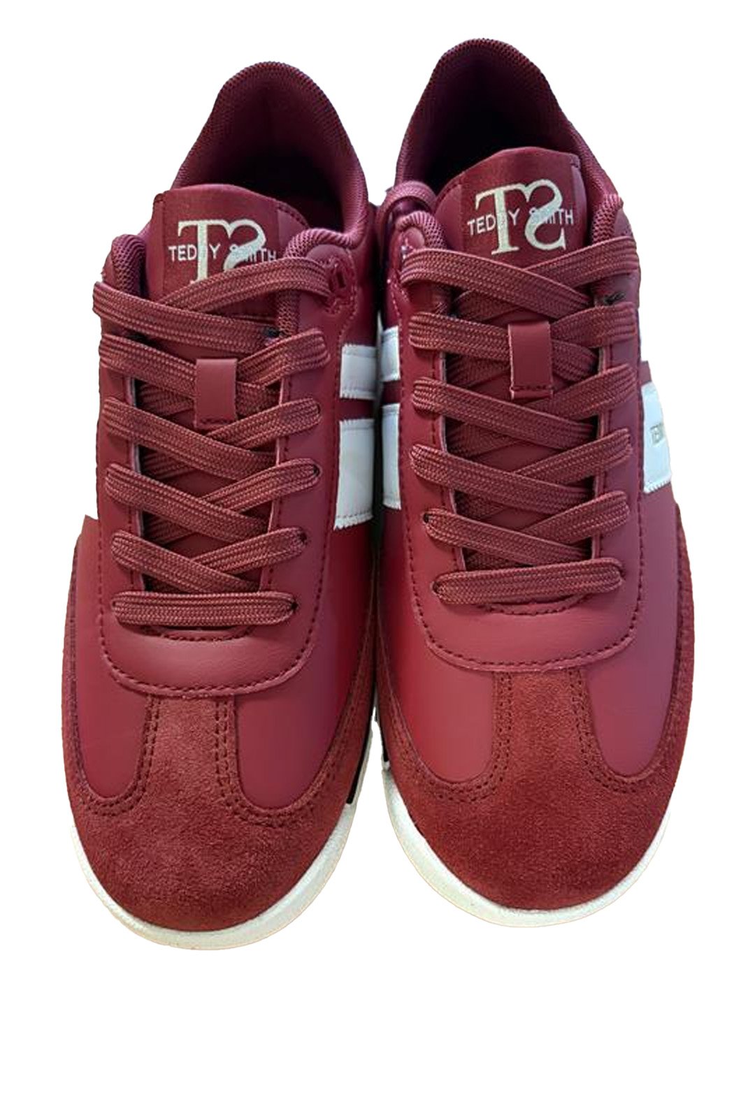Baskets / Sneakers  Teddy smith 120232 BURGUNDY