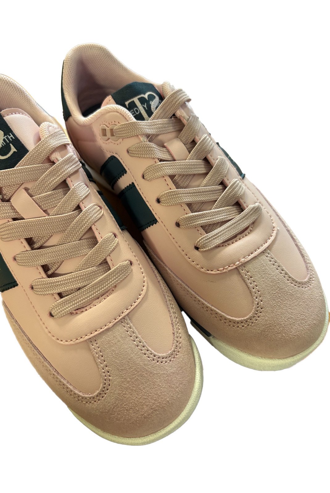 Baskets / Sneakers  Teddy smith 120232 NUDE