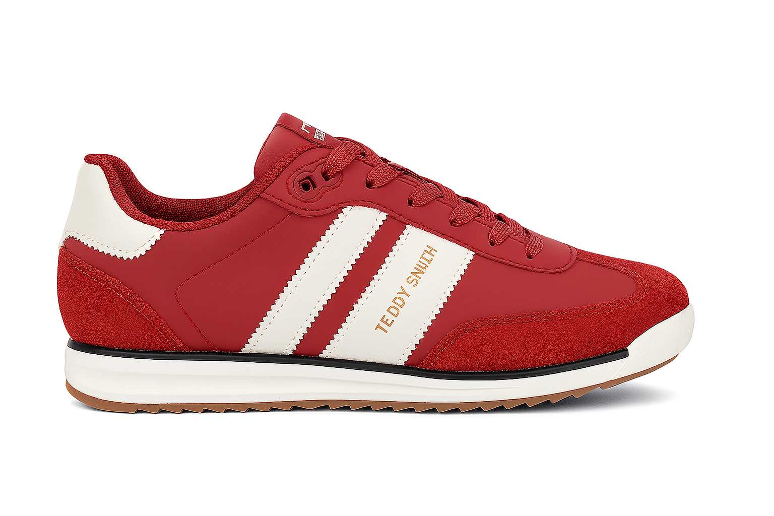 Baskets / Sneakers  Teddy smith 120232 BURGUNDY