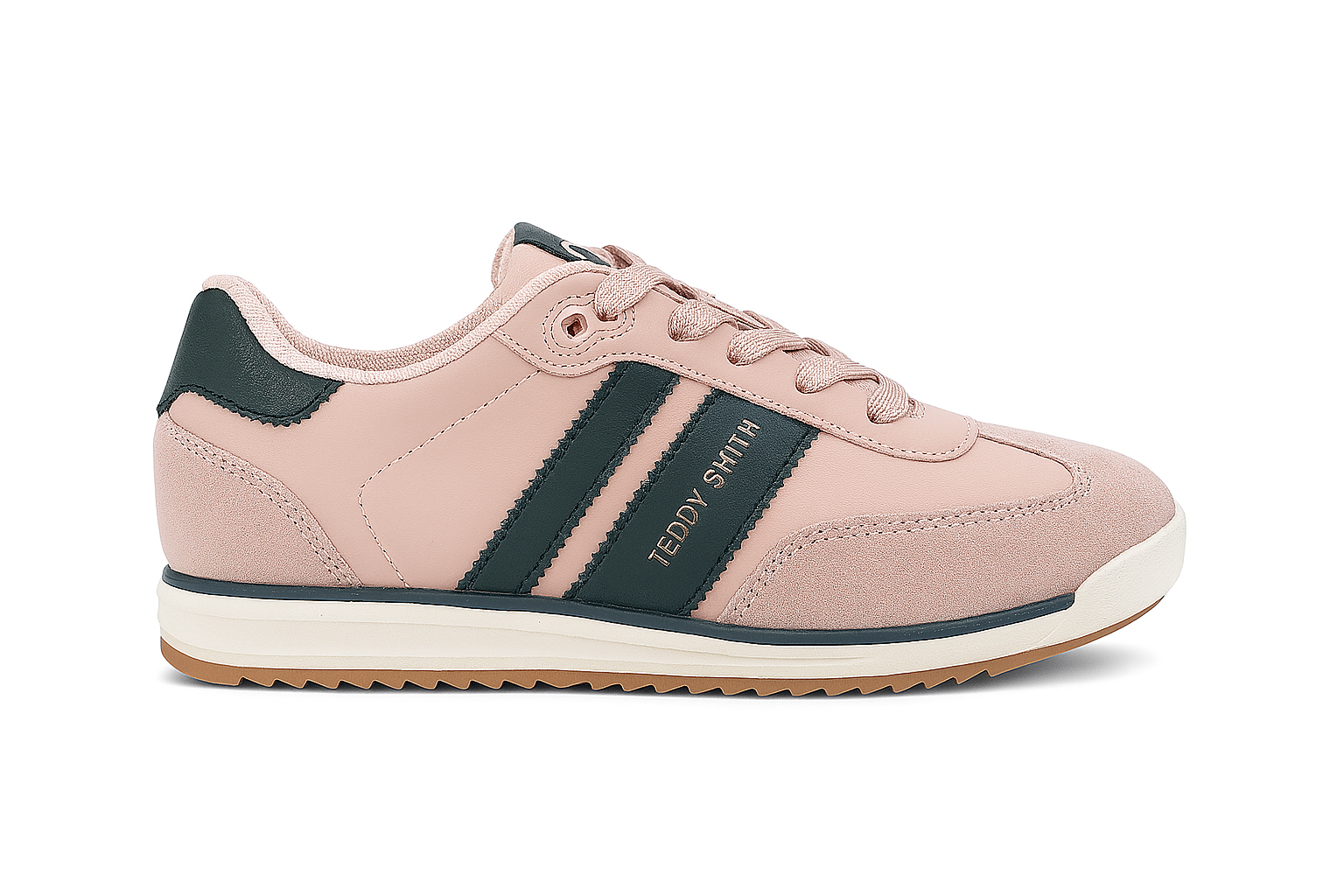 Baskets / Sneakers  Teddy smith 120232 NUDE
