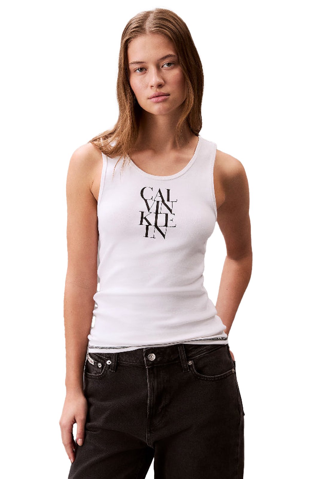 Débardeur  Calvin klein LV044C219G YAA Brilliant White