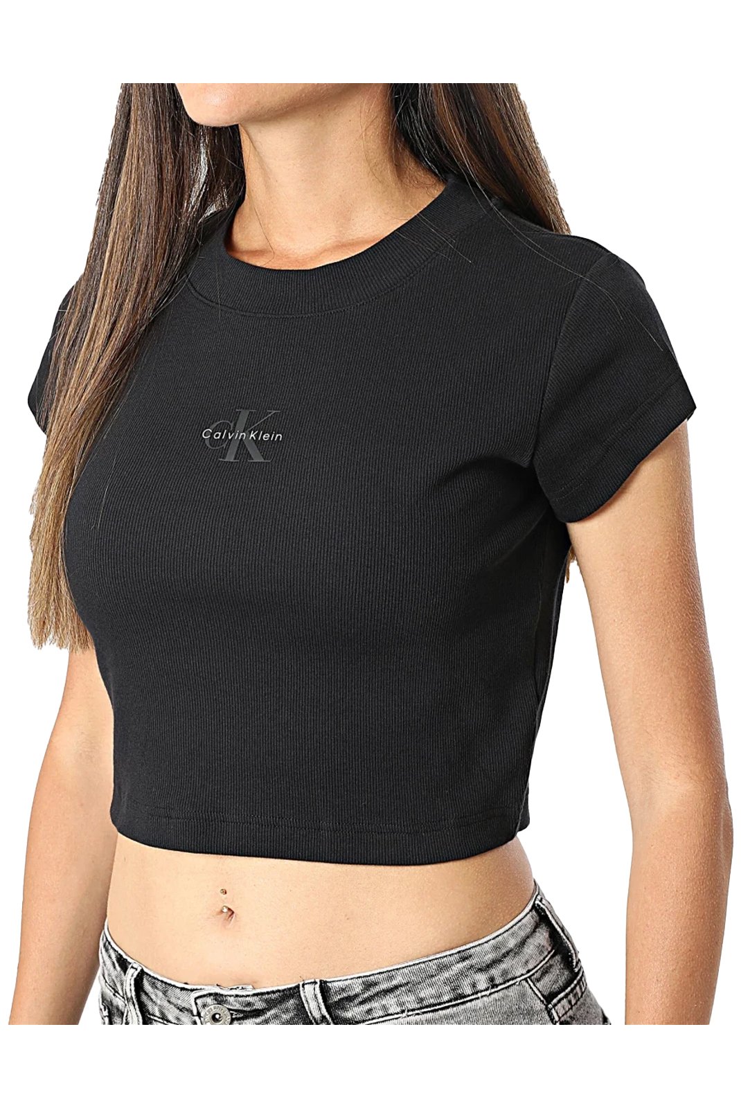Tee shirt  Calvin klein LV047AB802 UB1 Black