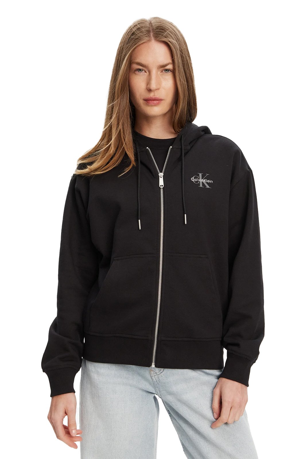 Sweat / sweat zippé  Calvin klein LV047B270G UB1 Black