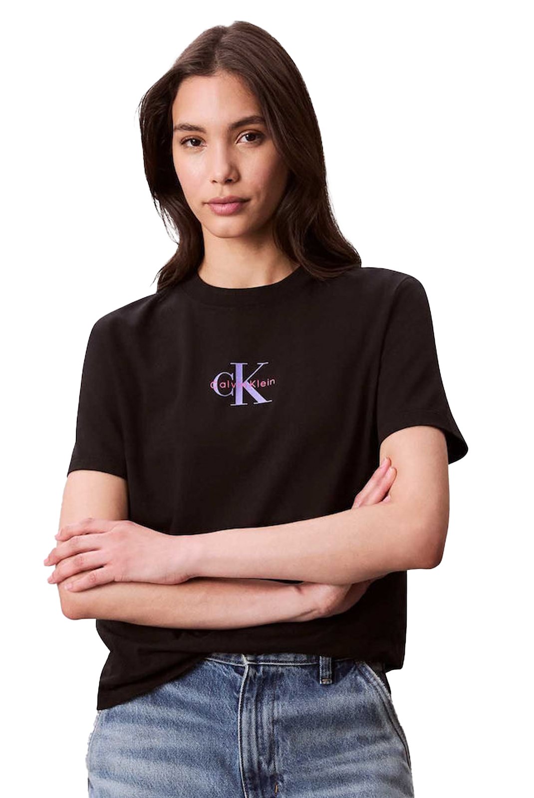 Tee shirt  Calvin klein LV047C856G UB1 Black
