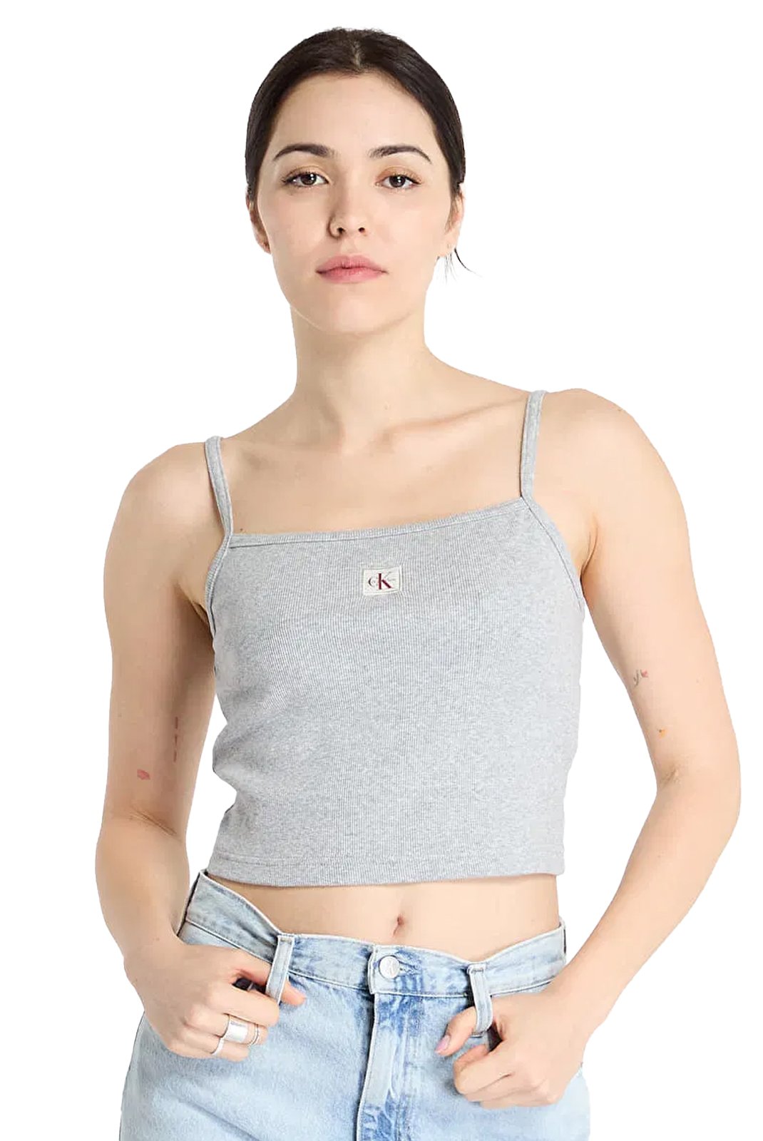 Débardeur  Calvin klein LV047C908G P79 BC06 Grey Heather