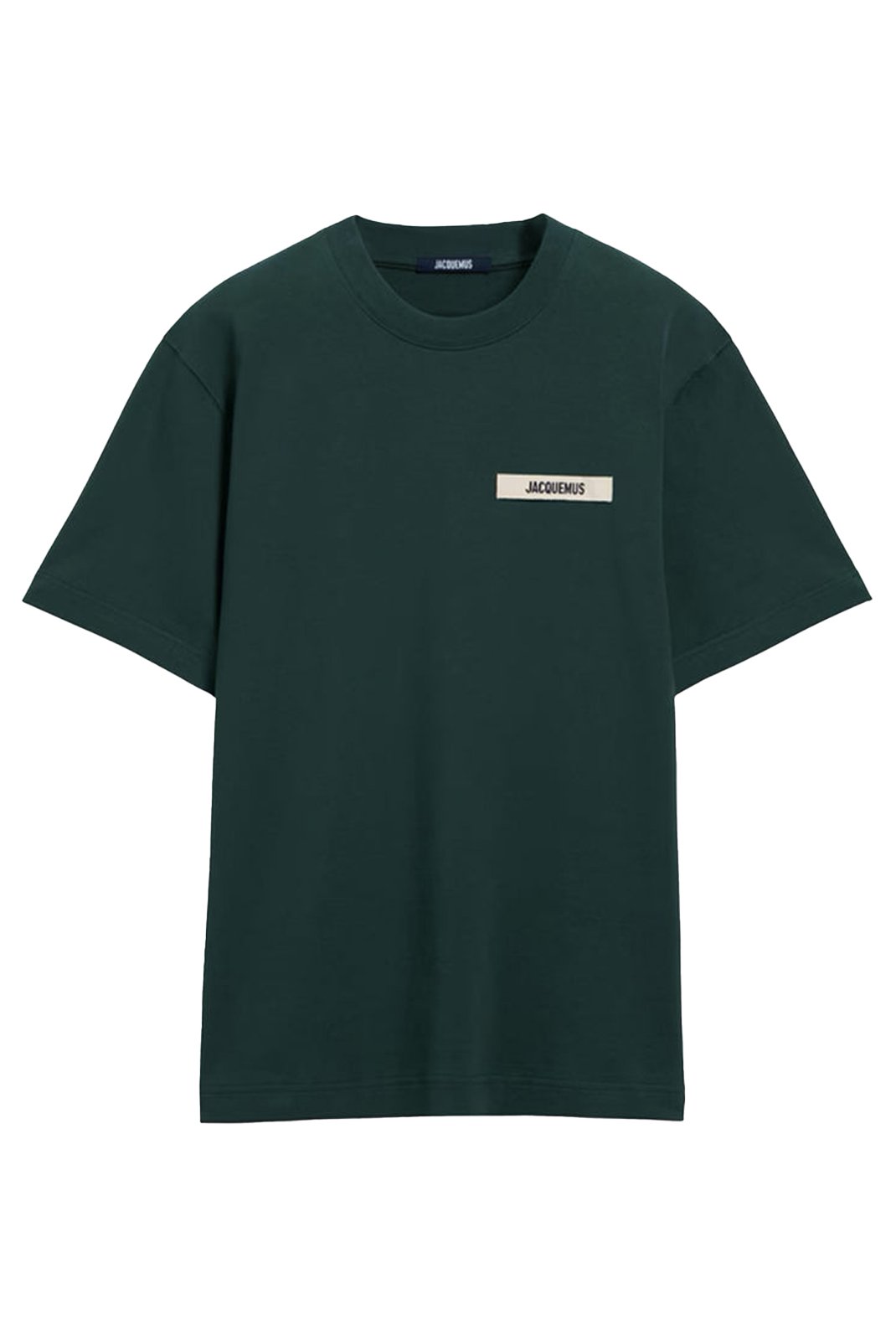 T-S manches courtes  Jacquemus 245JS208-2125 590 DARK GREEN