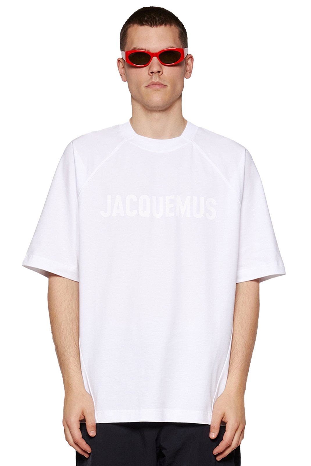T-S manches courtes  Jacquemus 245JS212-2011 100 WHITE
