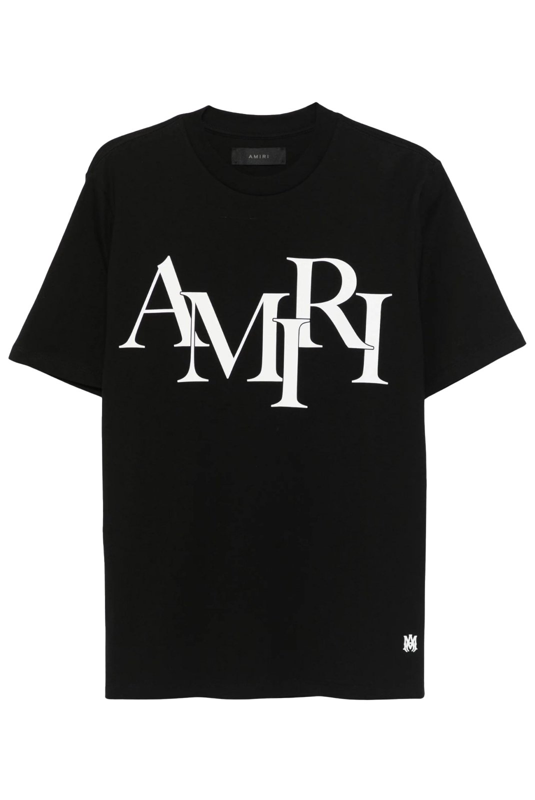T-S manches courtes  Amiri AMJYTE1149 001 BLACK