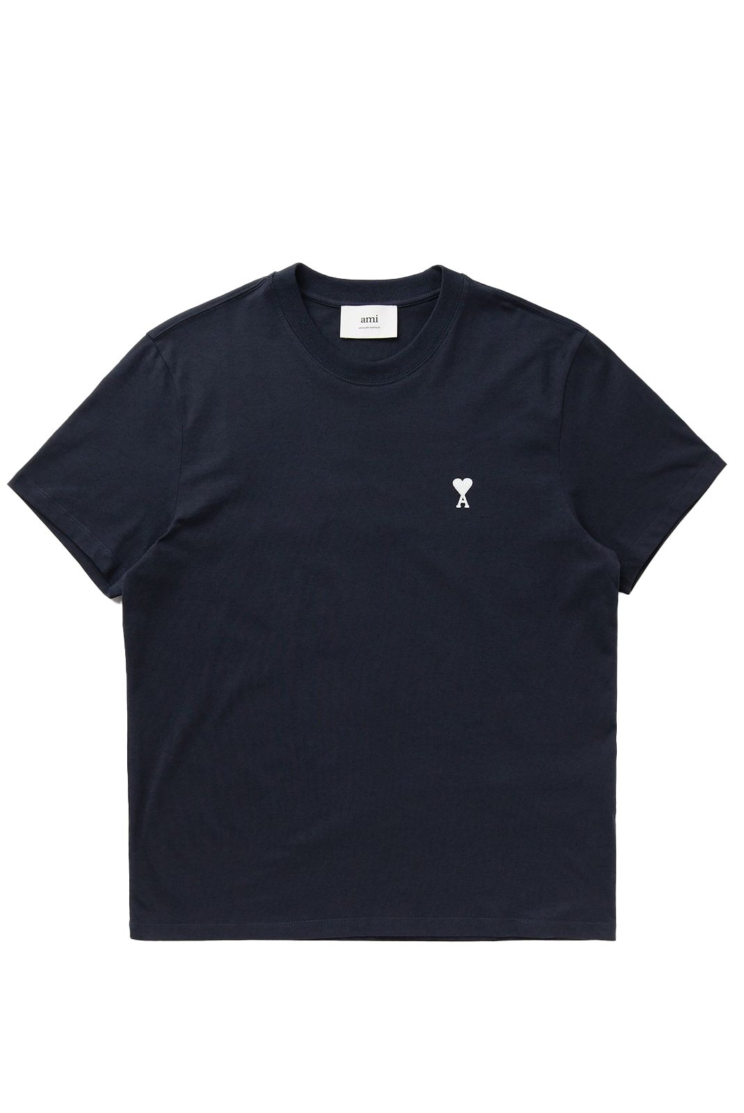 T-S manches courtes  Ami paris HTS060.724 BLEU NUIT/430