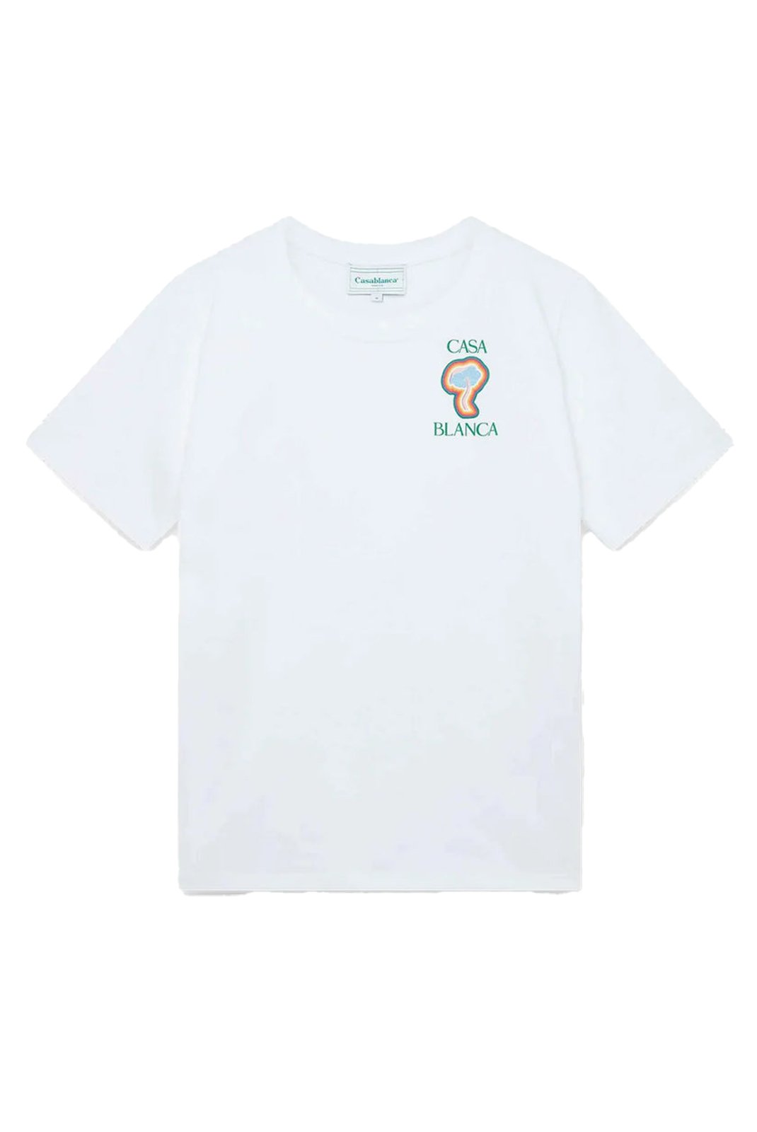 T-S manches courtes  Casa blanca MF24-JTS-001-13-EX-CE WHITE JERSEY