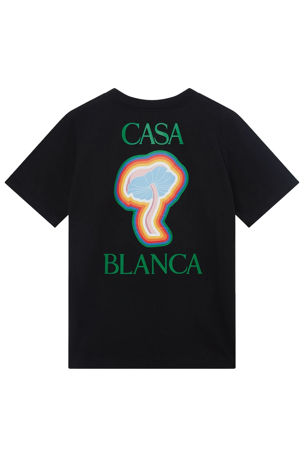 T-S manches courtes  Casa blanca MF24-JTS-001-14-EX-CE BLACK JERSEY
