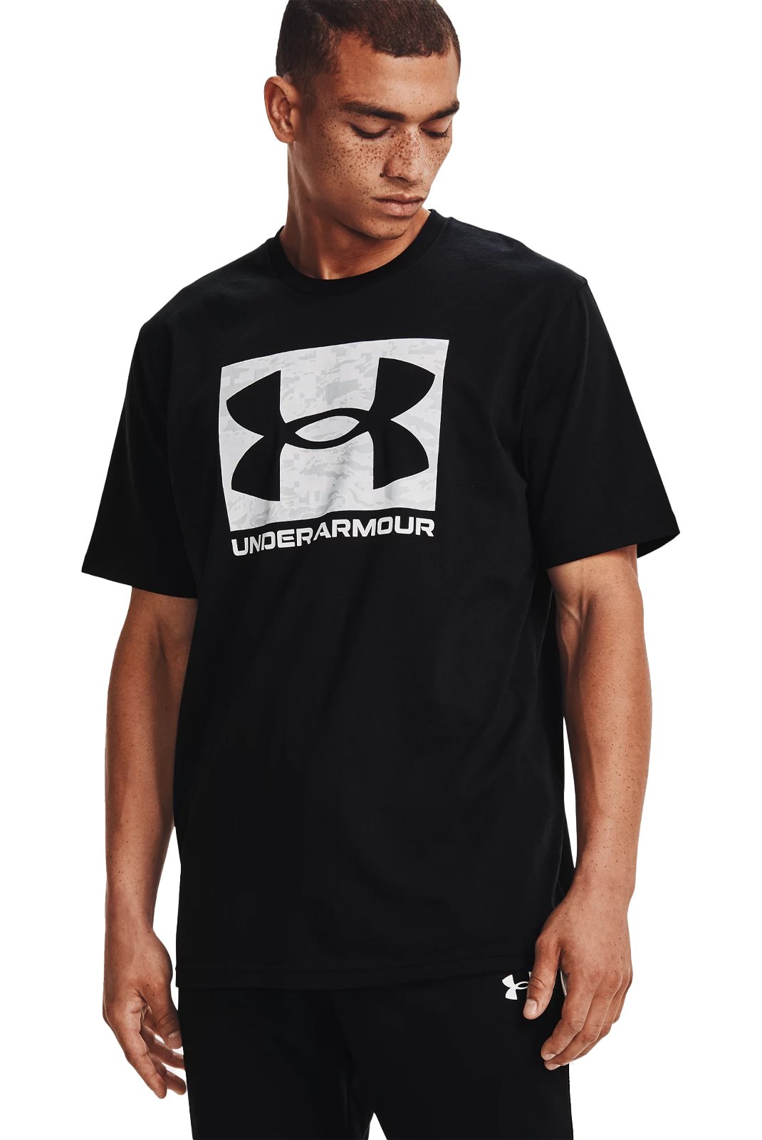 T-S manches courtes  Under armour 1361673-001 001 Black / Onyx White