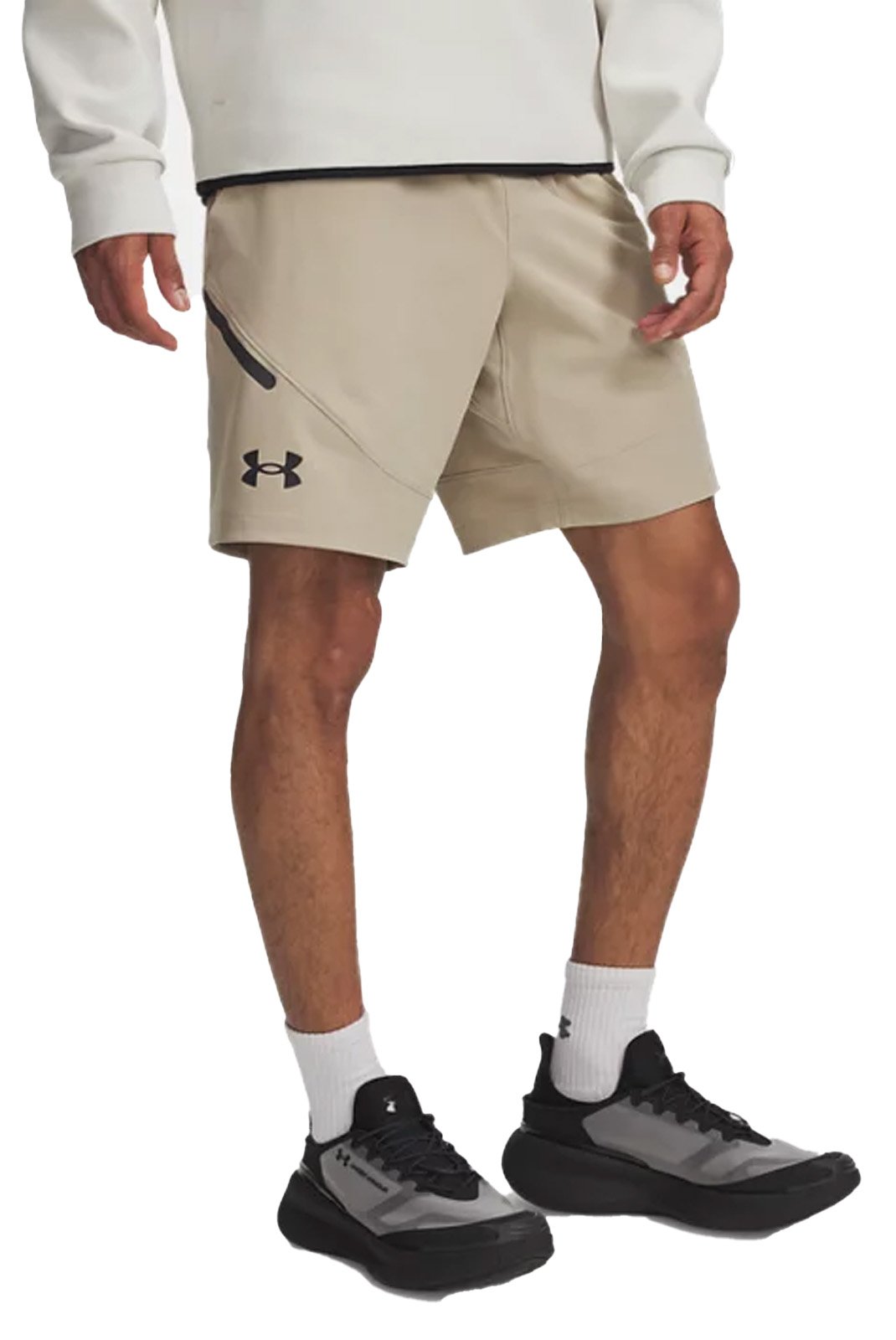 Shorts & Bermudas  Under armour 1370378-299 299 City Khaki / Black